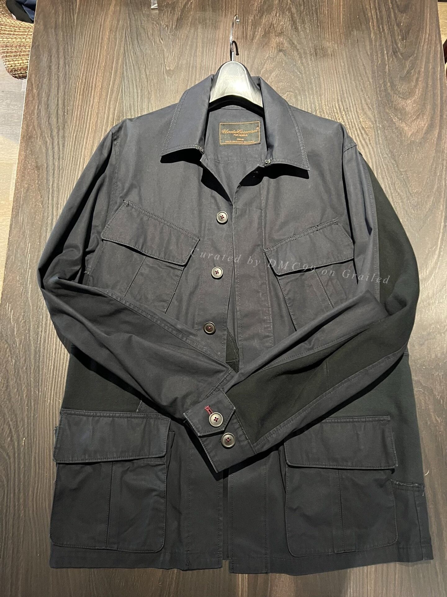 Undercover UNDERCOVER 05SS Deconstructed Skull M65 Jacket Size US M / EU 48-50 / 2 - 4 Thumbnail