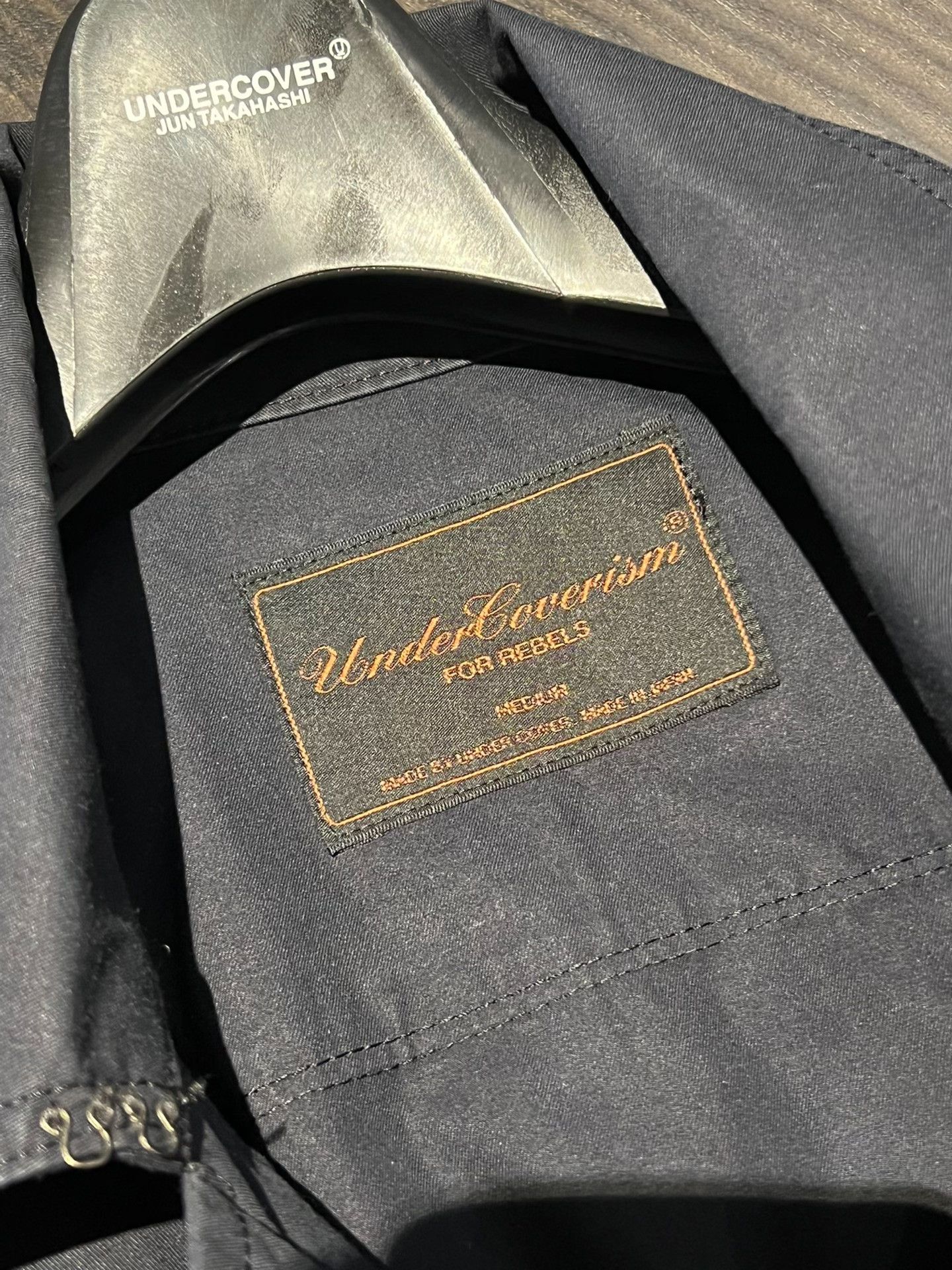 Undercover UNDERCOVER 05SS Deconstructed Skull M65 Jacket Size US M / EU 48-50 / 2 - 6 Thumbnail
