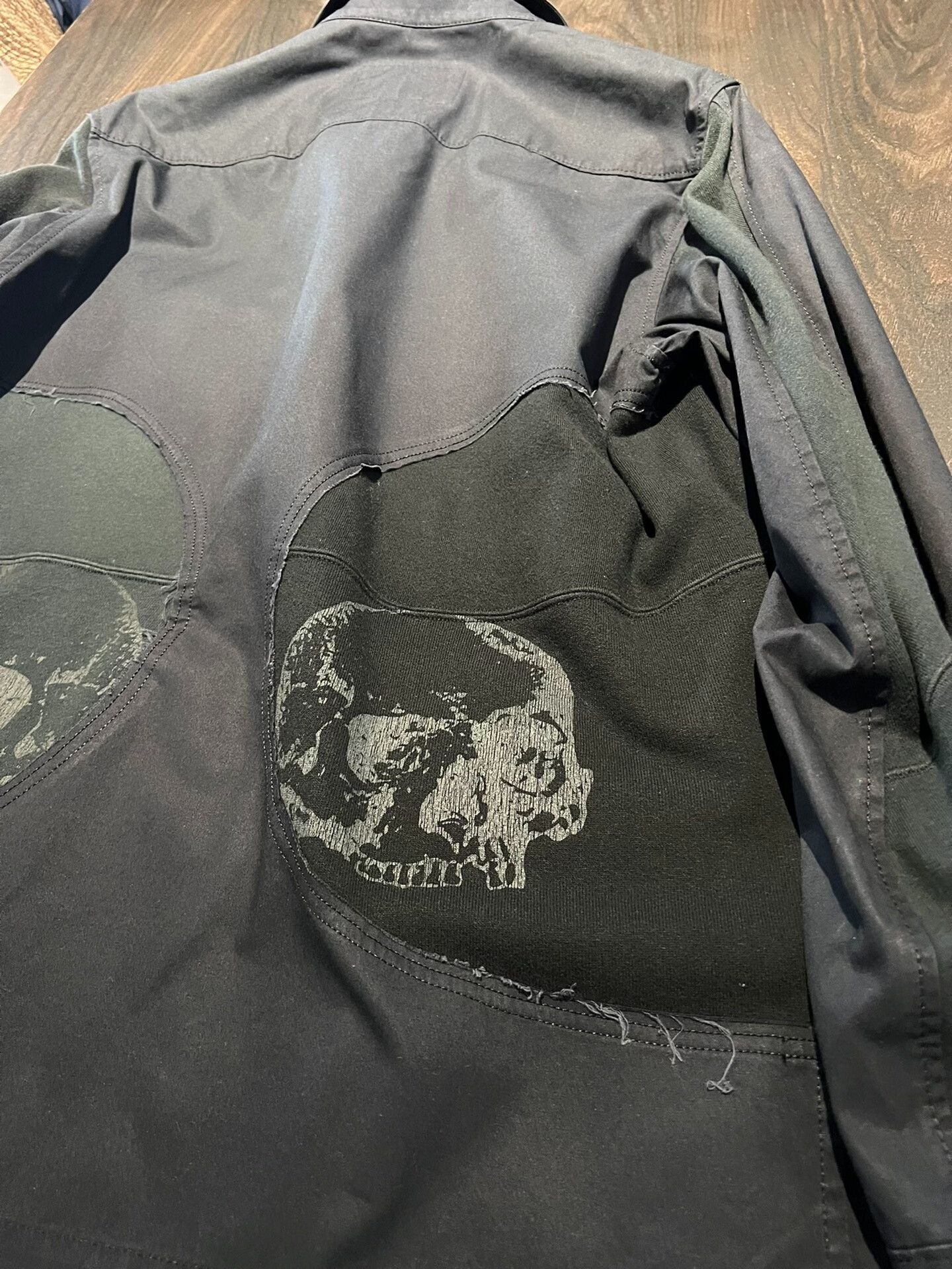 Undercover UNDERCOVER 05SS Deconstructed Skull M65 Jacket Size US M / EU 48-50 / 2 - 5 Thumbnail