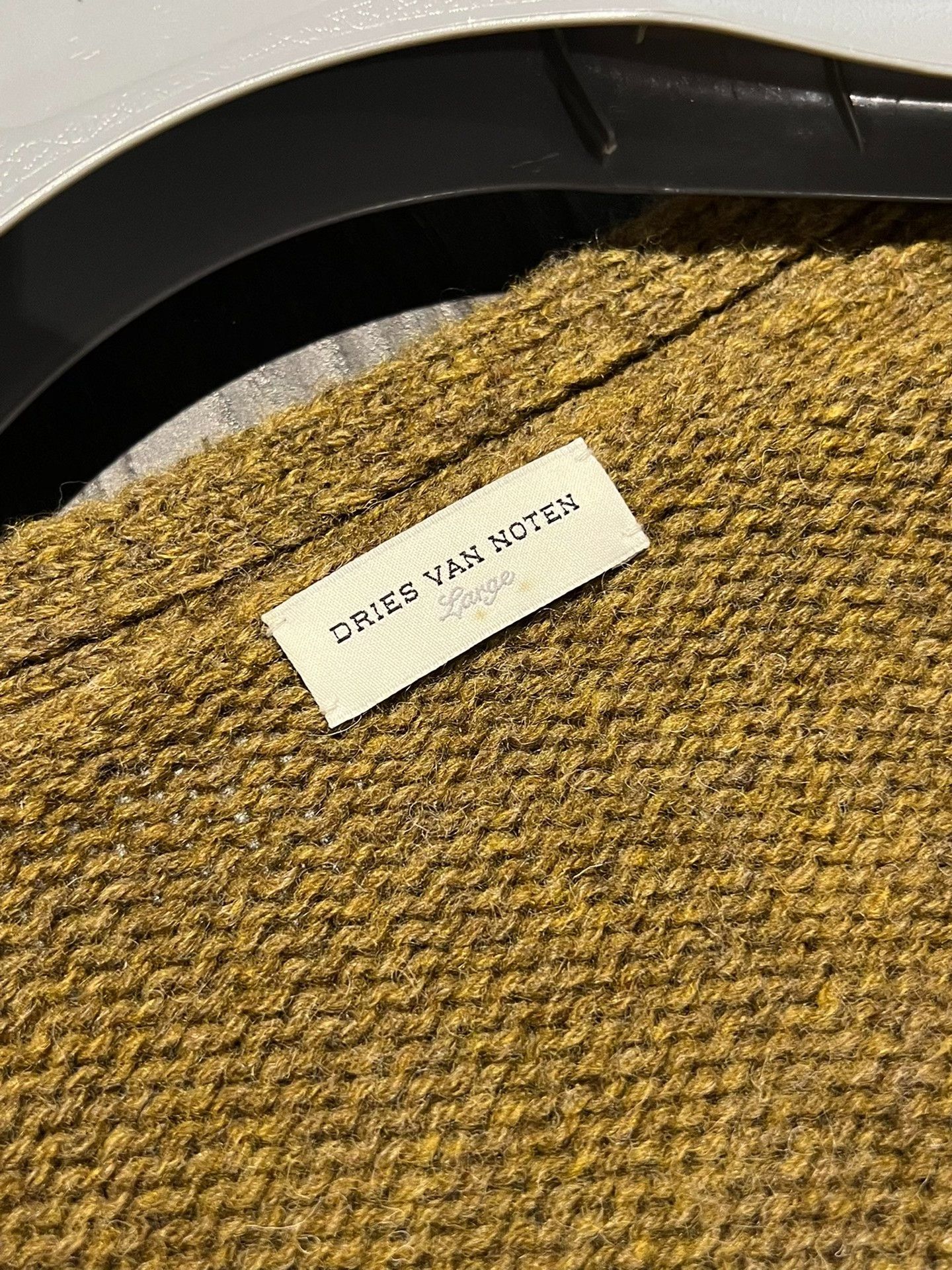 Dries Van Noten Dries Van Noten Men's Lightning Wool Cardigan Size US L / EU 52-54 / 3 - 4 Thumbnail