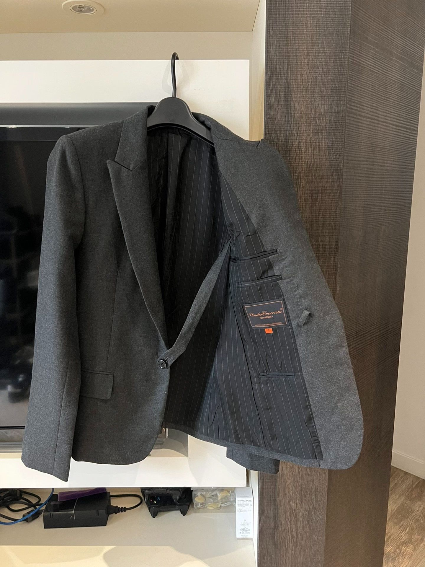 Undercover Undercover 07ss Blood Rose Blazer Size US M / EU 48-50 / 2 - 2 Thumbnail