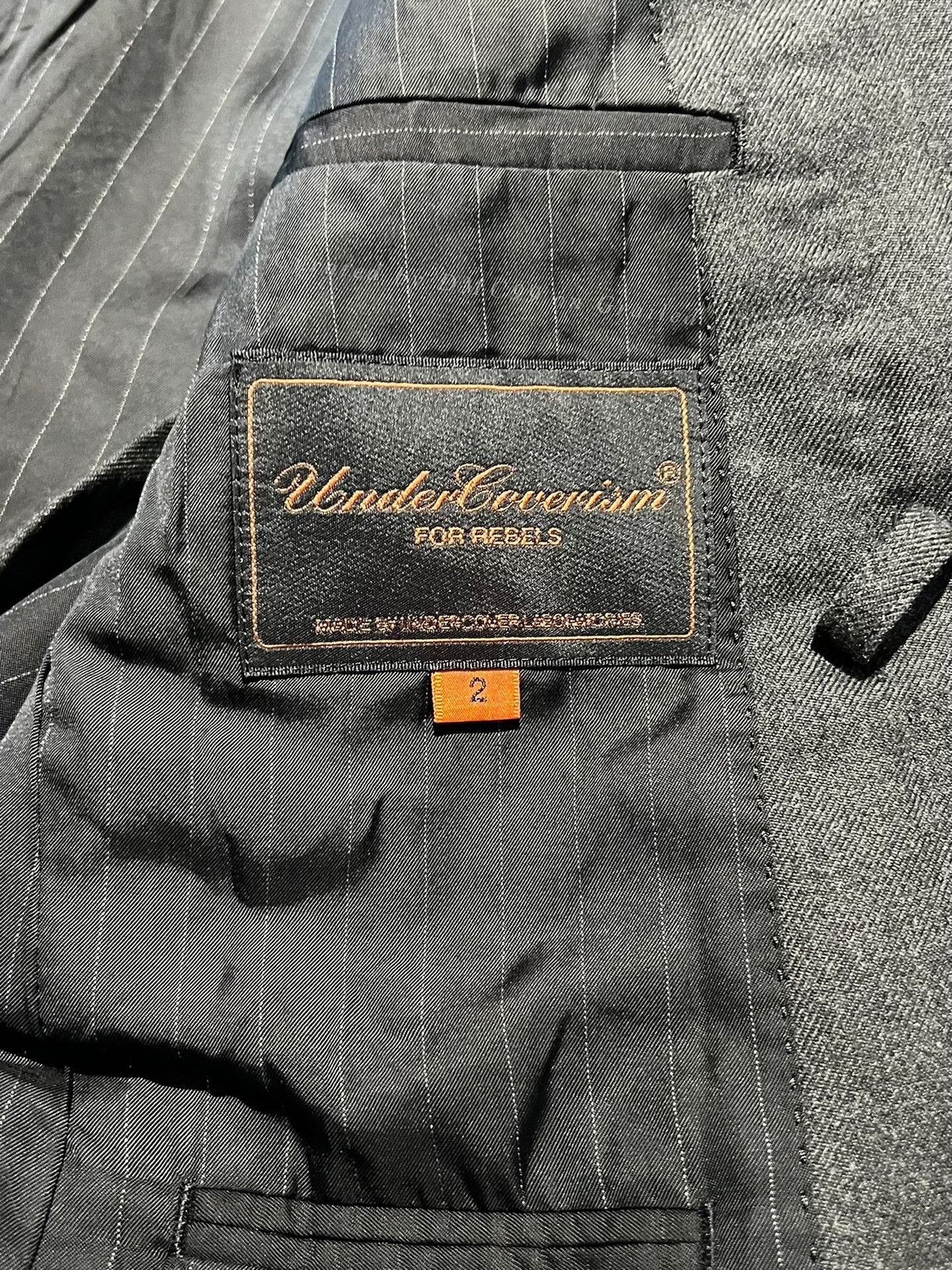 Undercover Undercover 07ss Blood Rose Blazer Size US M / EU 48-50 / 2 - 6 Thumbnail