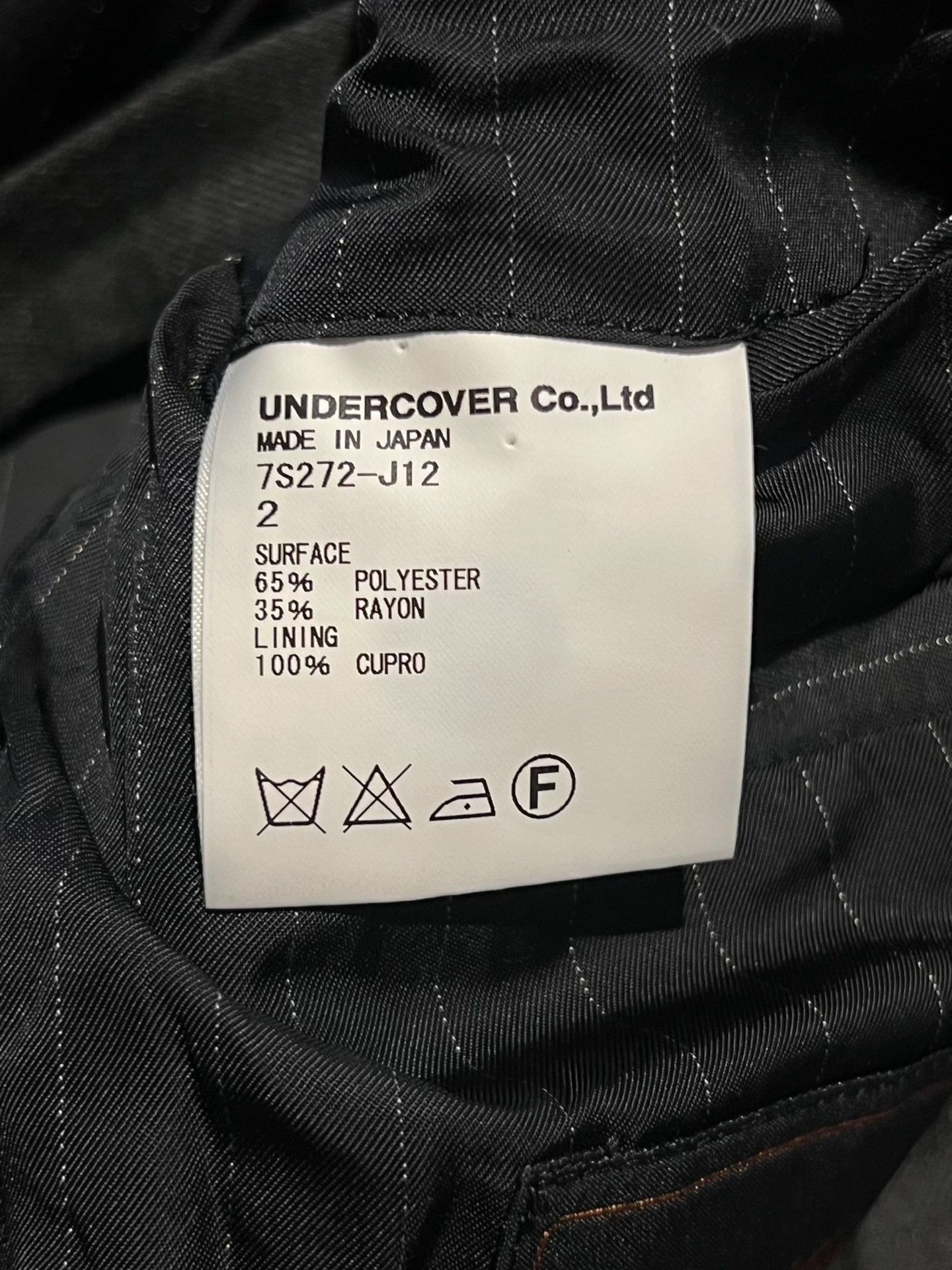 Undercover Undercover 07ss Blood Rose Blazer Size US M / EU 48-50 / 2 - 7 Thumbnail