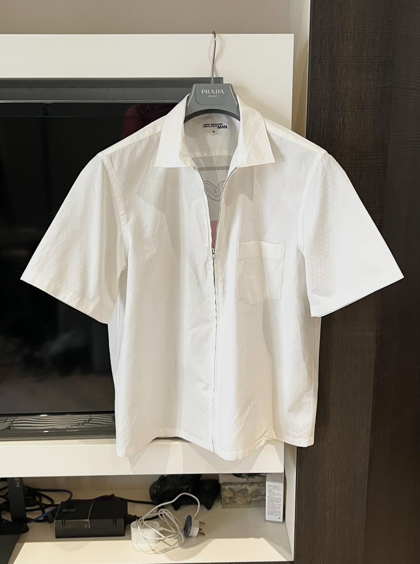 Junya Watanabe Junya Watanabe 04SS Military Short-Sleeve Shirt Size US M / EU 48-50 / 2 - 2 Thumbnail