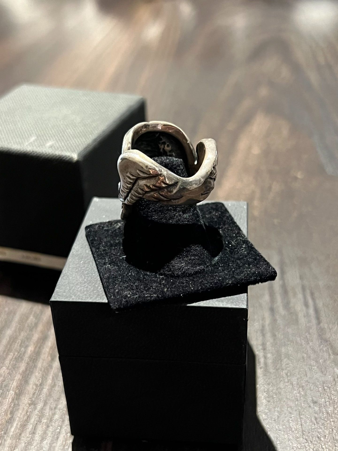 Undercover UNDERCOVER 2006 Skull Silver Ring Size ONE SIZE - 3 Thumbnail