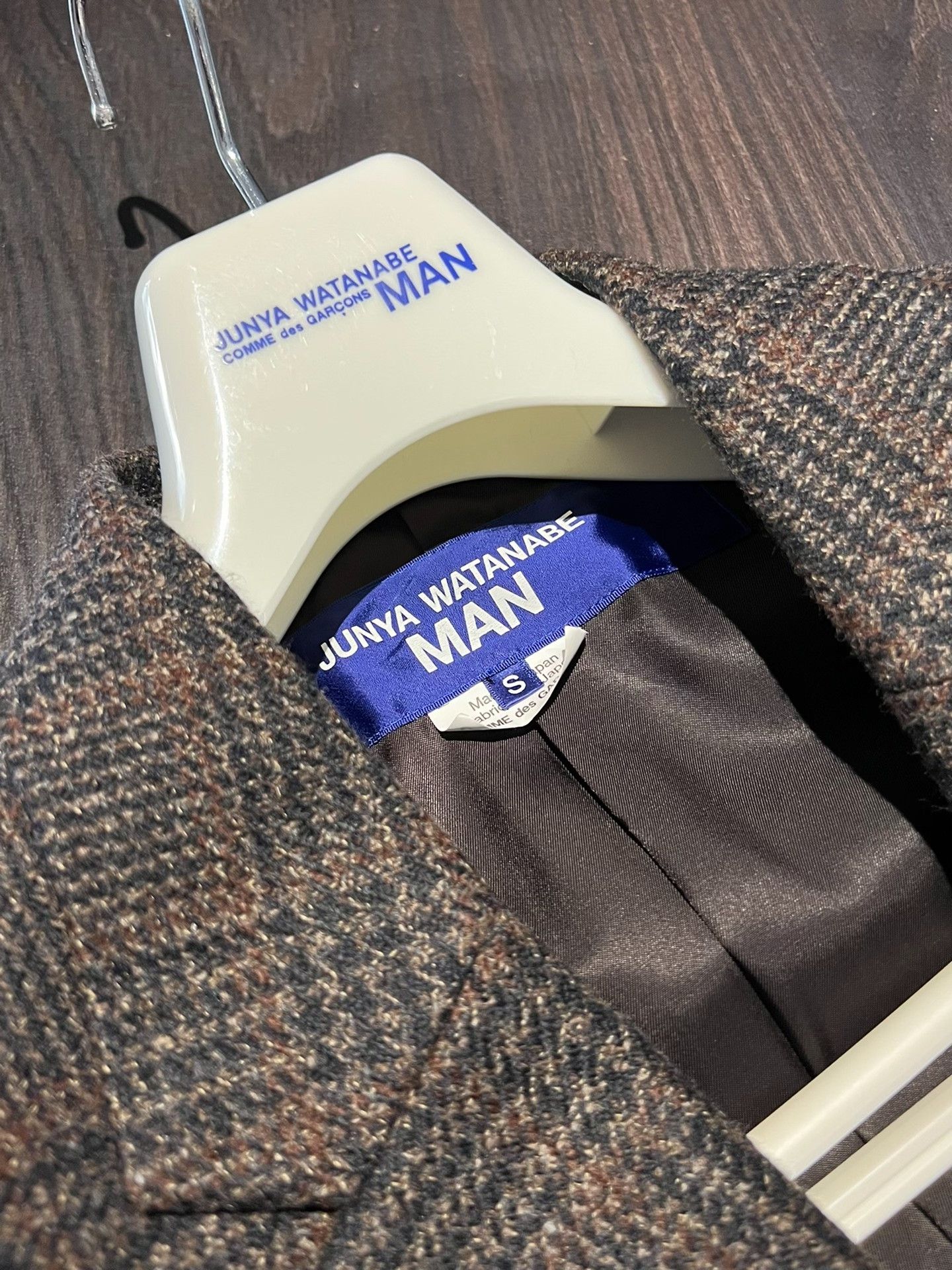Junya Watanabe Junya Watanabe FW24 Men's Runway Patchwork Coat Size US S / EU 44-46 / 1 - 6 Thumbnail