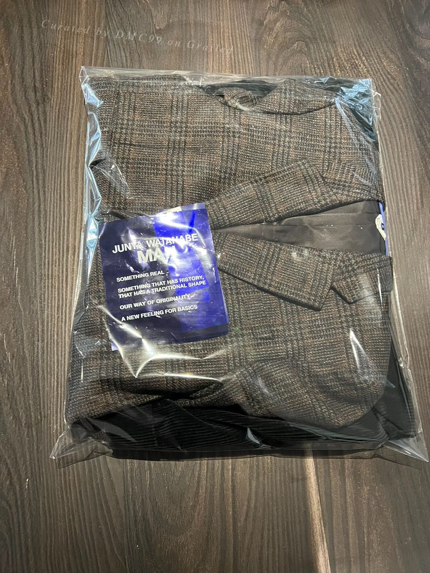 Junya Watanabe Junya Watanabe FW24 Men's Runway Patchwork Coat Size US S / EU 44-46 / 1 - 9 Thumbnail