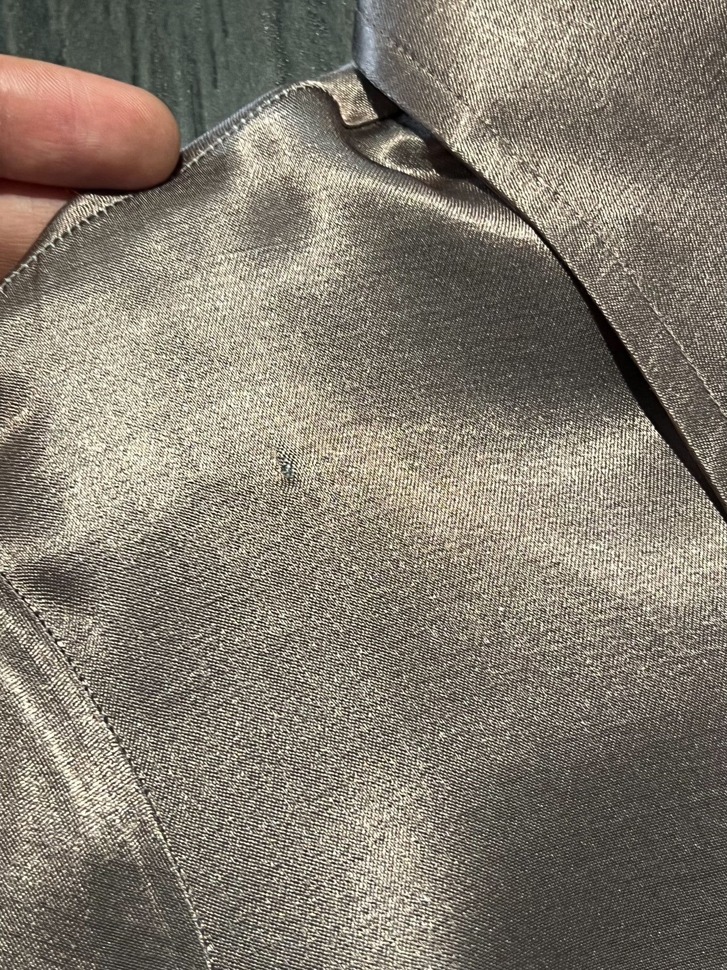 Maison Margiela Maison Martin Margiela 05 FW Gold Metallic Silk Shirt Size S / US 4 / IT 40 - 7 Thumbnail