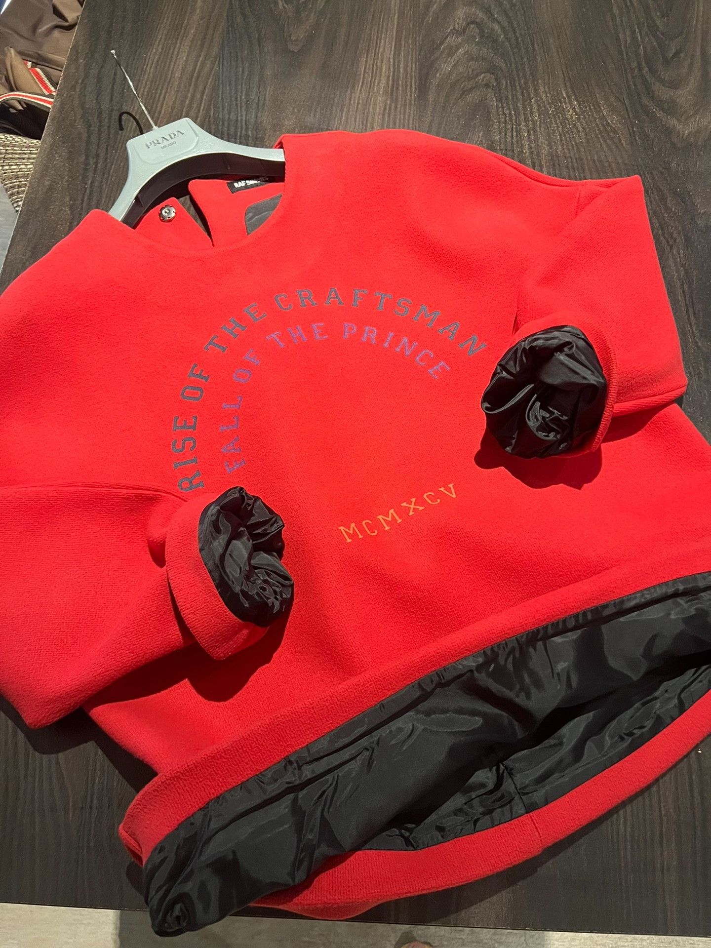 Raf Simons Raf Simons 2011 FW Cocoon Sweatshirt Size US M / EU 48-50 / 2 - 4 Thumbnail