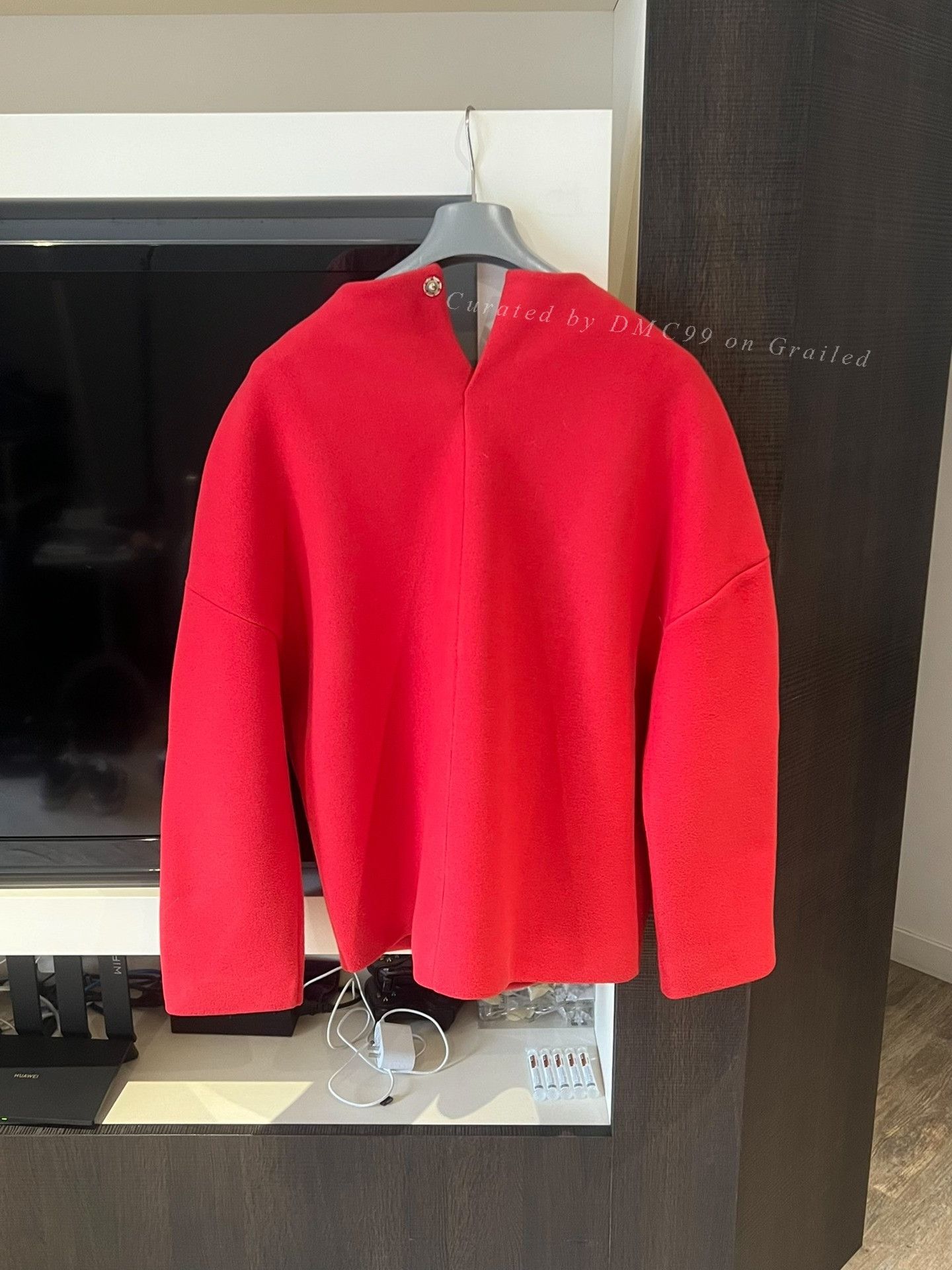 Raf Simons Raf Simons 2011 FW Cocoon Sweatshirt Size US M / EU 48-50 / 2 - 2 Thumbnail