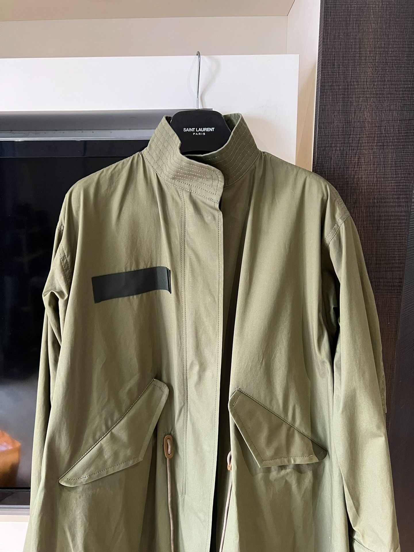 Sacai SACAI Women's Long Trench Coat Size S / US 4 / IT 40 - 3 Thumbnail