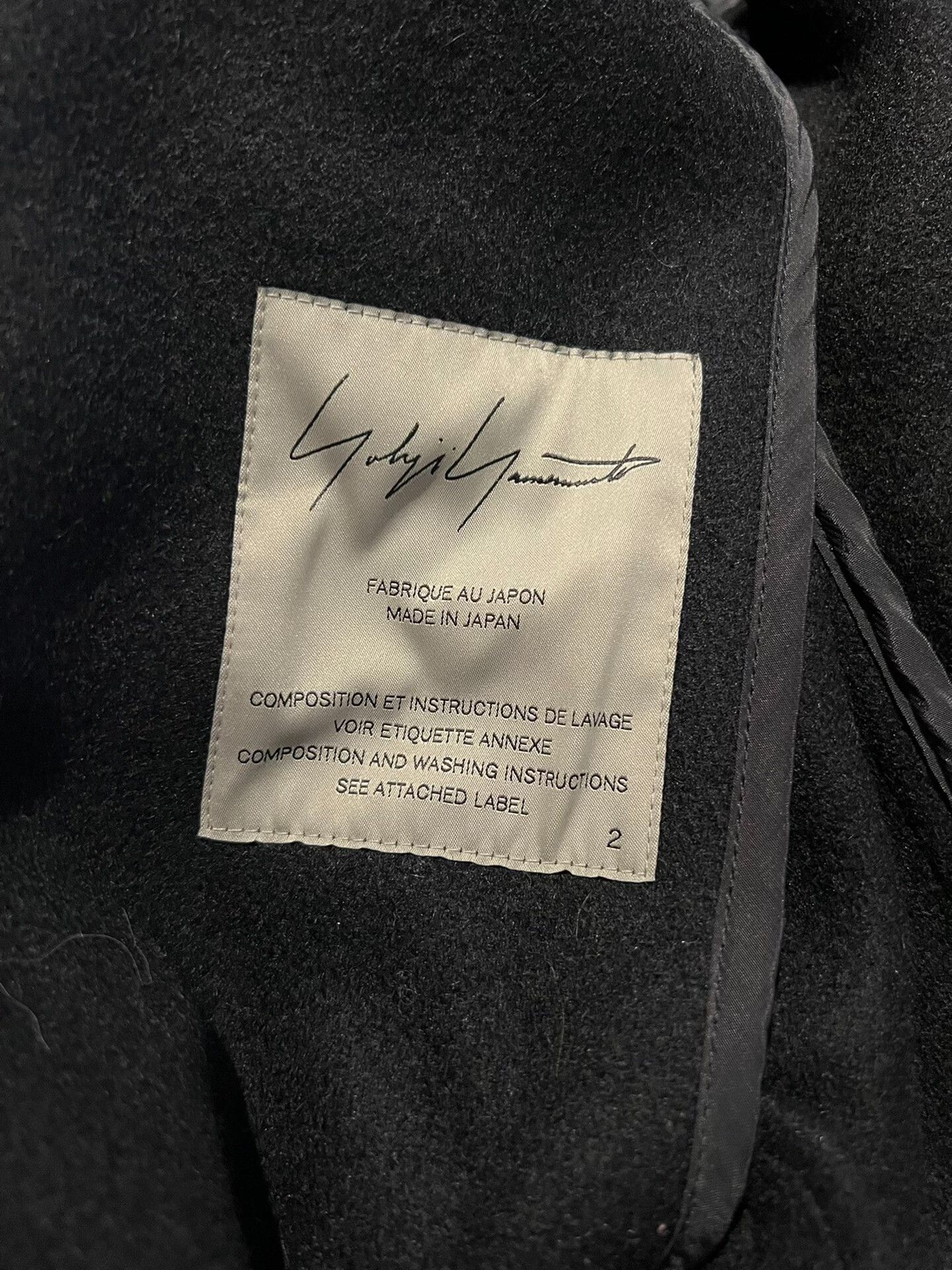 Yohji Yamamoto Yohji Yamamoto 22AW Deconstructed Denim Coat Size US M / EU 48-50 / 2 - 7 Thumbnail
