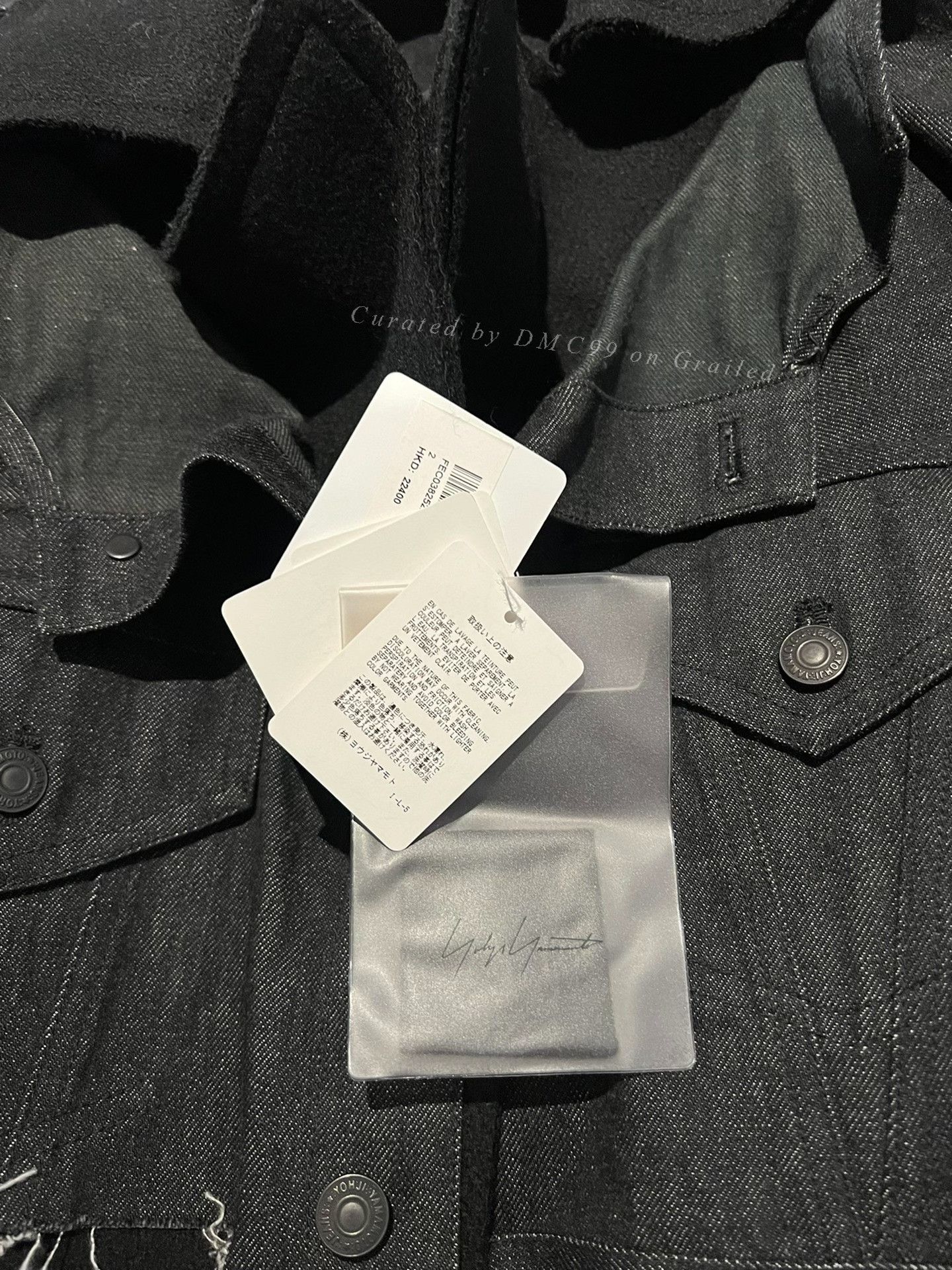Yohji Yamamoto Yohji Yamamoto 22AW Deconstructed Denim Coat Size US M / EU 48-50 / 2 - 6 Thumbnail
