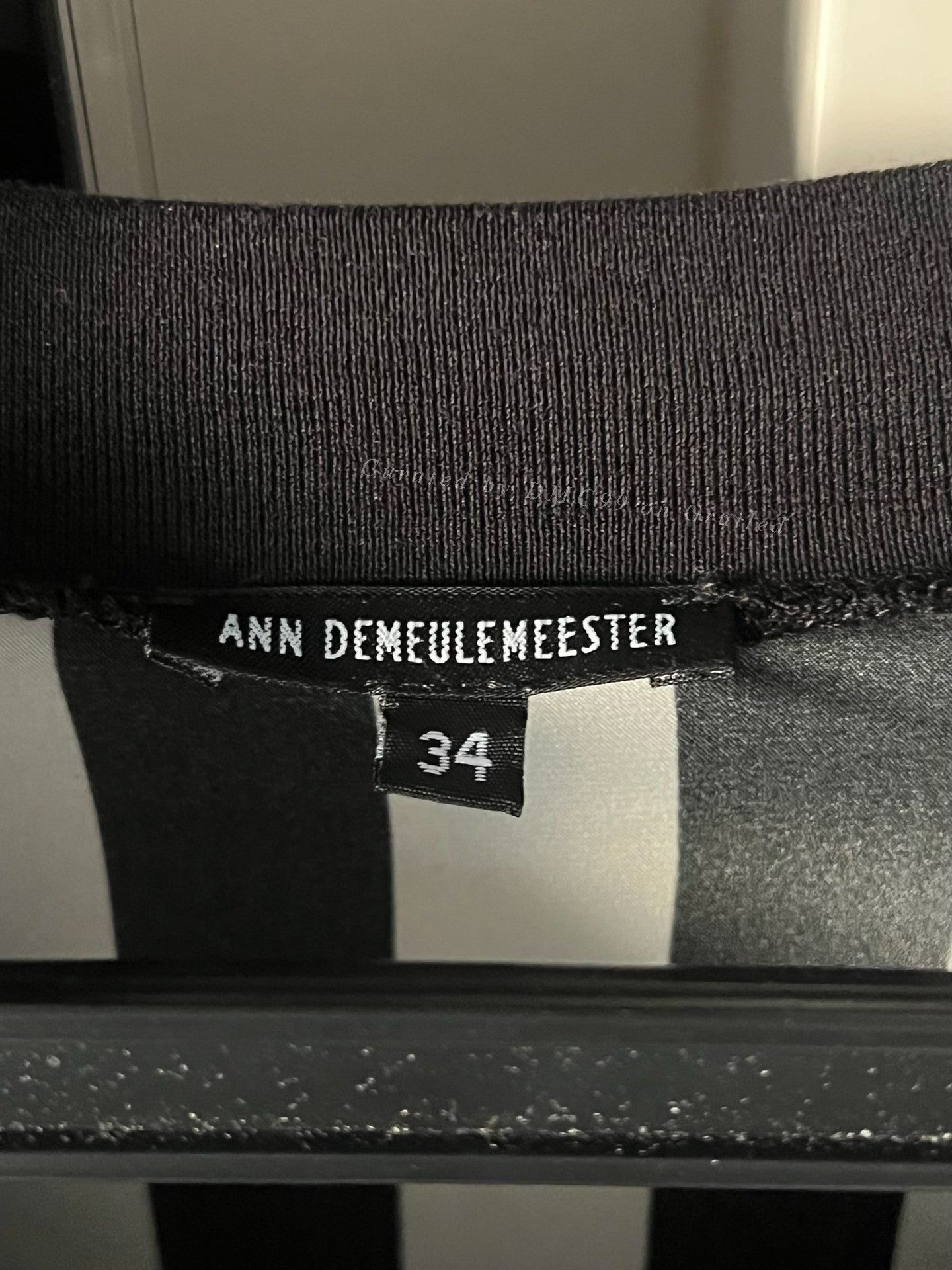 Ann Demeulemeester Ann Demeulemeester Silk Panel Women's Top Size XXS / US 00 / IT 34 - 4 Thumbnail