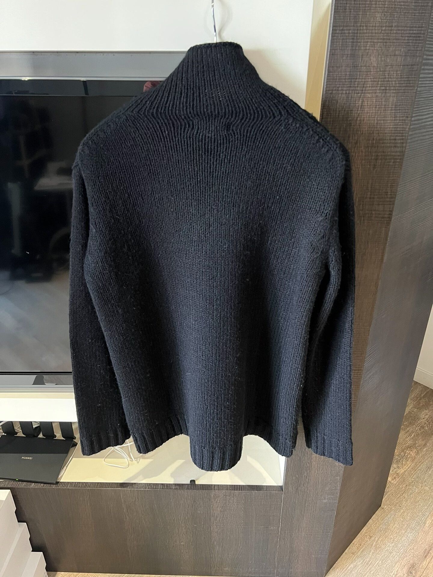 Yohji Yamamoto Yohji Yamamoto 11aw Apple Skeleton Sweater Size US M / EU 48-50 / 2 - 4 Thumbnail
