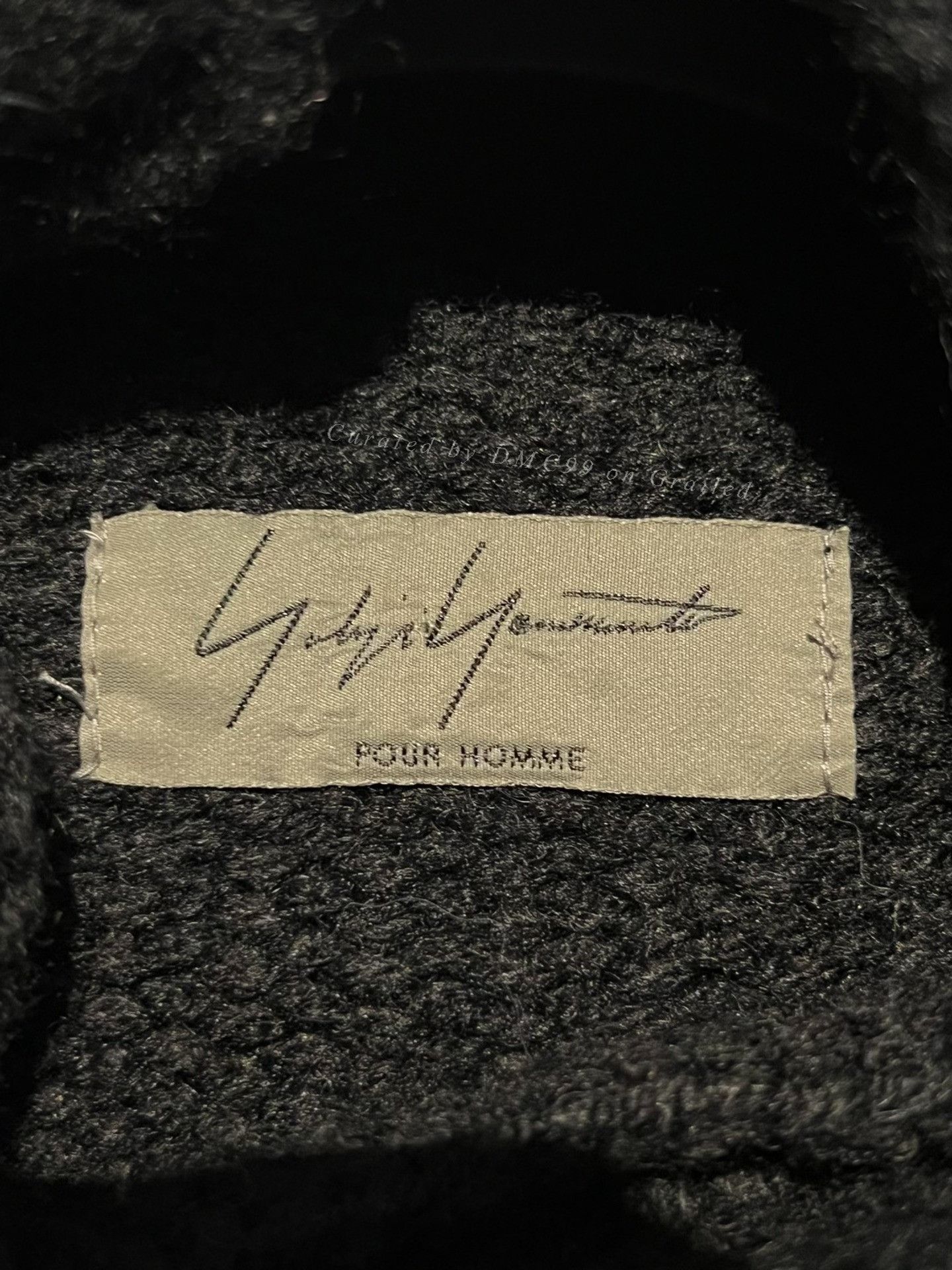 Yohji Yamamoto Yohji Yamamoto 11aw Apple Skeleton Sweater Size US M / EU 48-50 / 2 - 5 Thumbnail