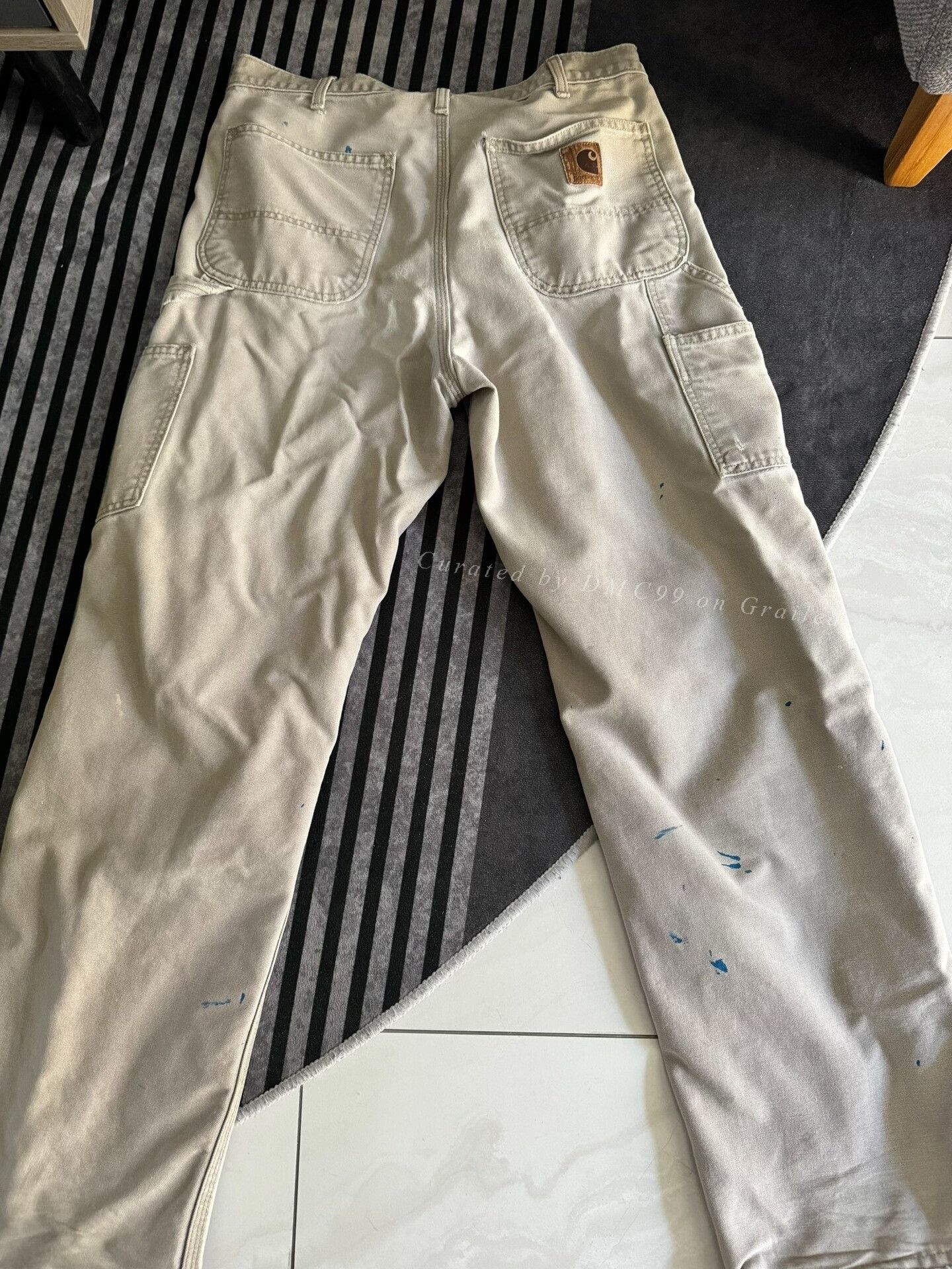 Vintage Vintage Carhartt B11 Single Knee Pants Size US 33 - 4 Thumbnail