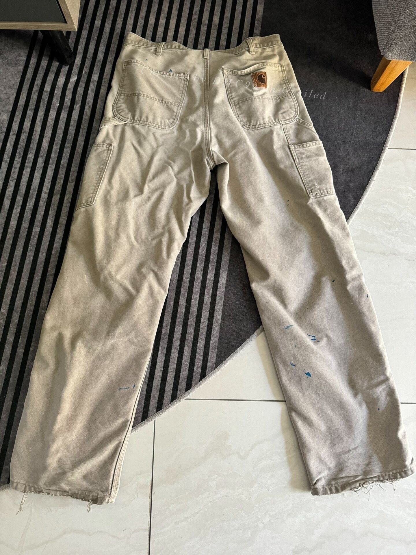 Vintage Vintage Carhartt B11 Single Knee Pants Size US 33 - 3 Thumbnail