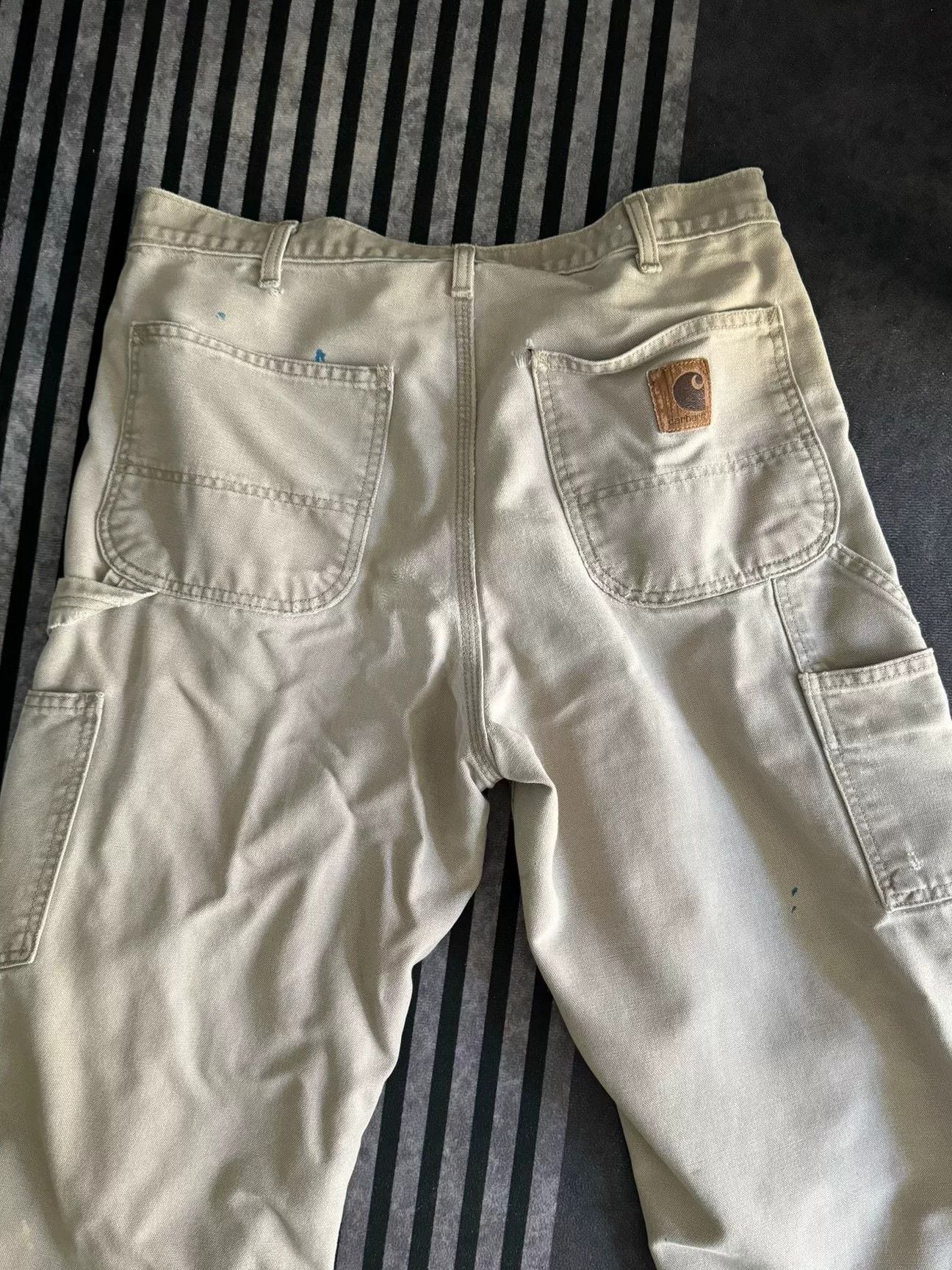 Vintage Vintage Carhartt B11 Single Knee Pants Size US 33 - 5 Thumbnail