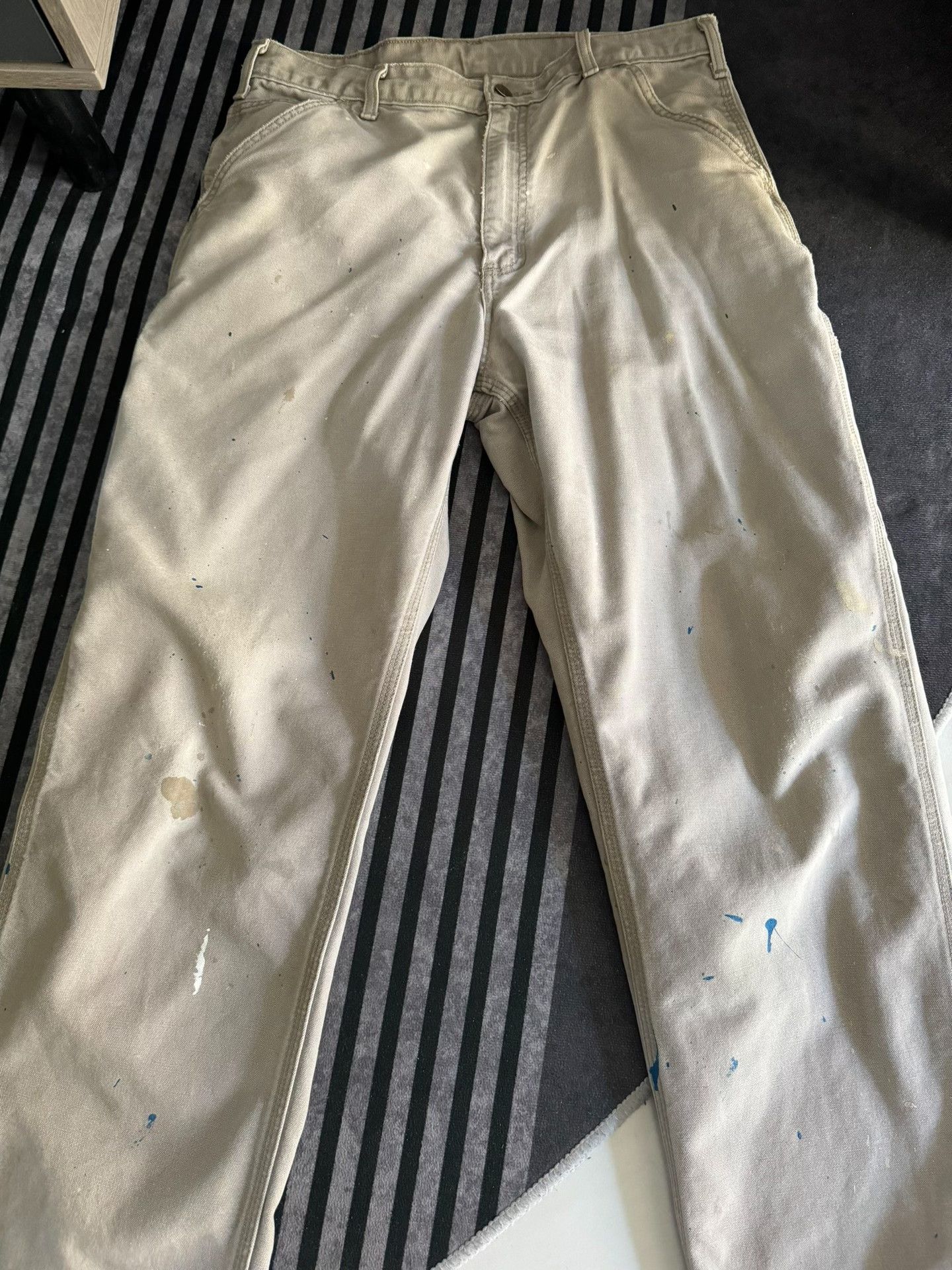 Vintage Vintage Carhartt B11 Single Knee Pants Size US 33 - 2 Thumbnail