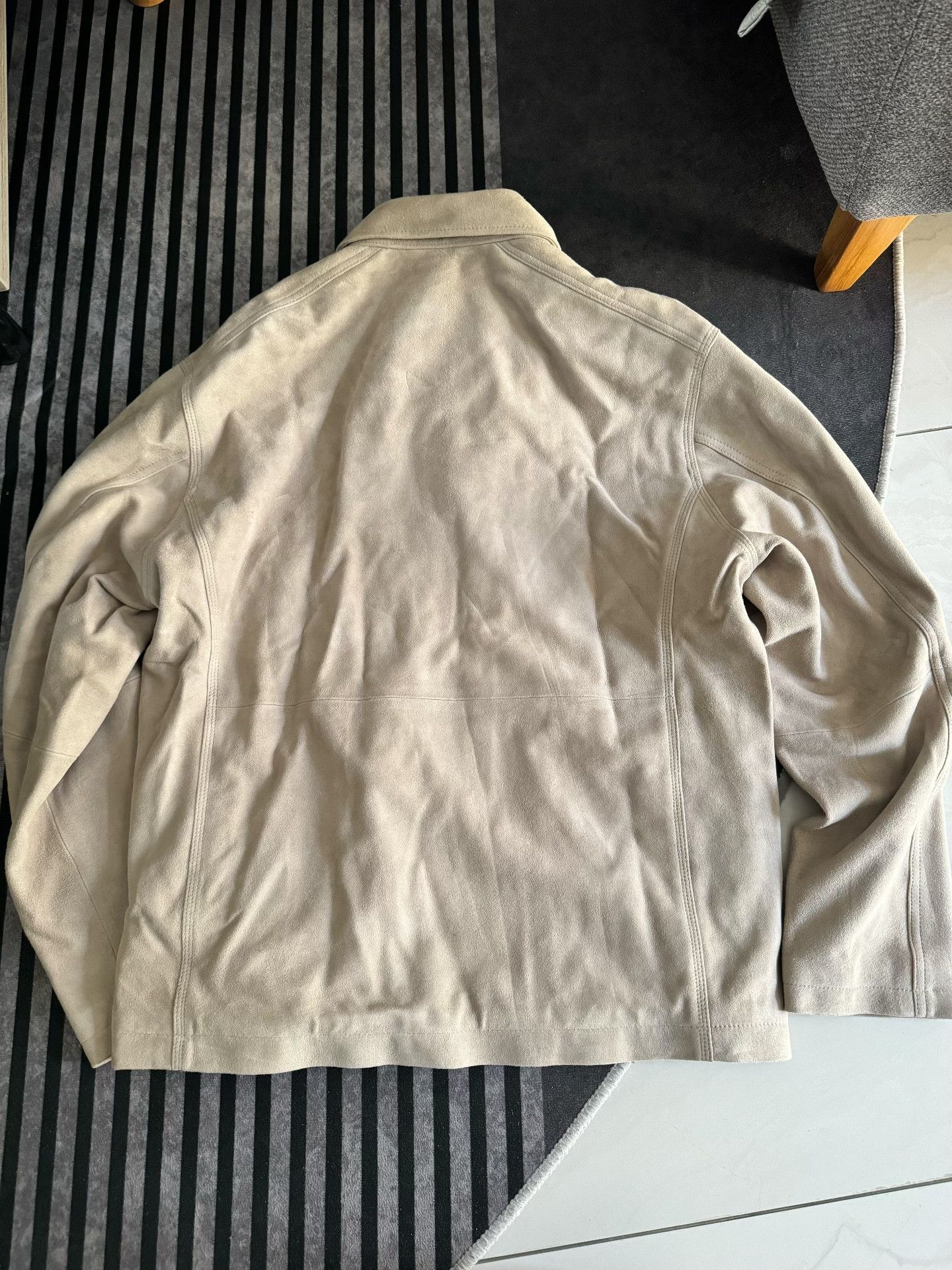 Nonnative NONNATIVE Farmer Jacket Sheep Leather Gore-Tex Size US M / EU 48-50 / 2 - 6 Thumbnail