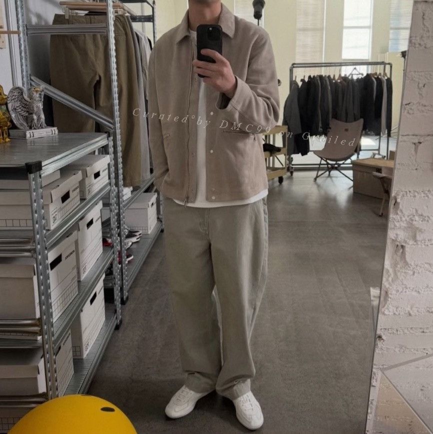Nonnative NONNATIVE Farmer Jacket Sheep Leather Gore-Tex Size US M / EU 48-50 / 2 - 9 Thumbnail