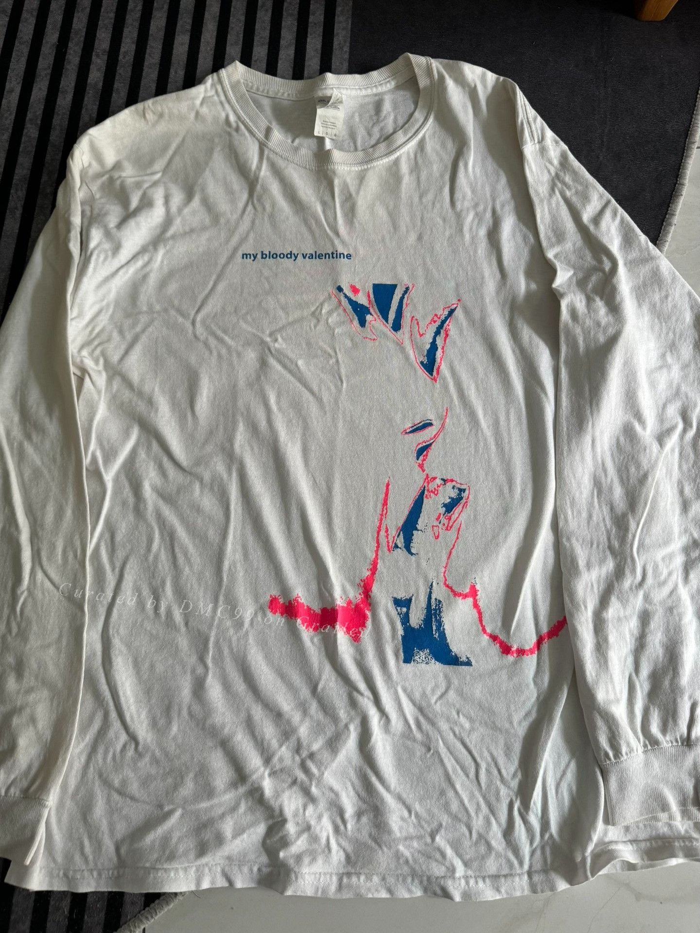 Vintage Vintage My Bloody Valentine Long Sleeve Size US M / EU 48-50 / 2 - 2 Thumbnail