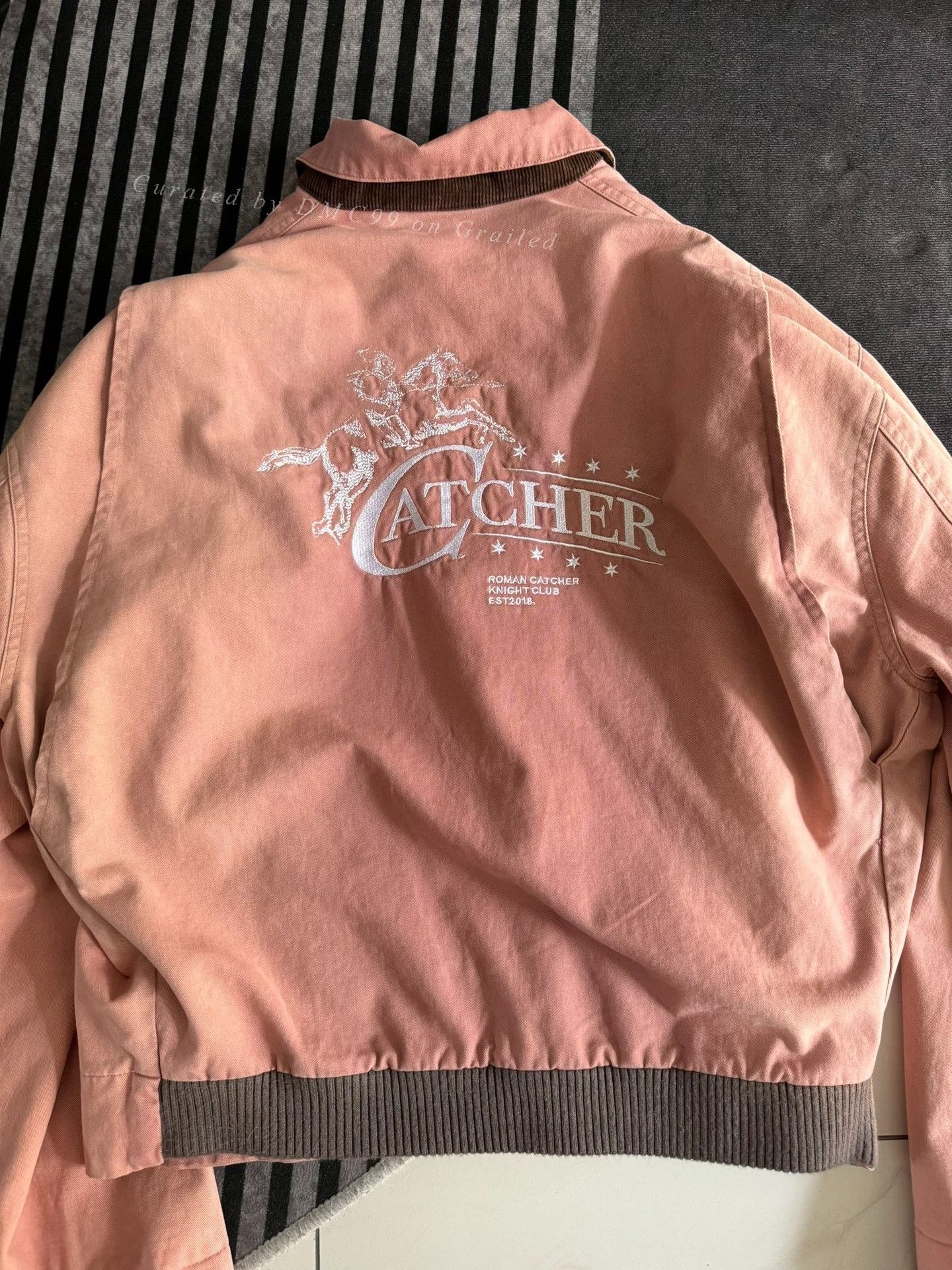 Keiser Clark 24FW War Horse Sun-Bleached Distressed Jacket Size L / US 10 / IT 46 - 4 Thumbnail