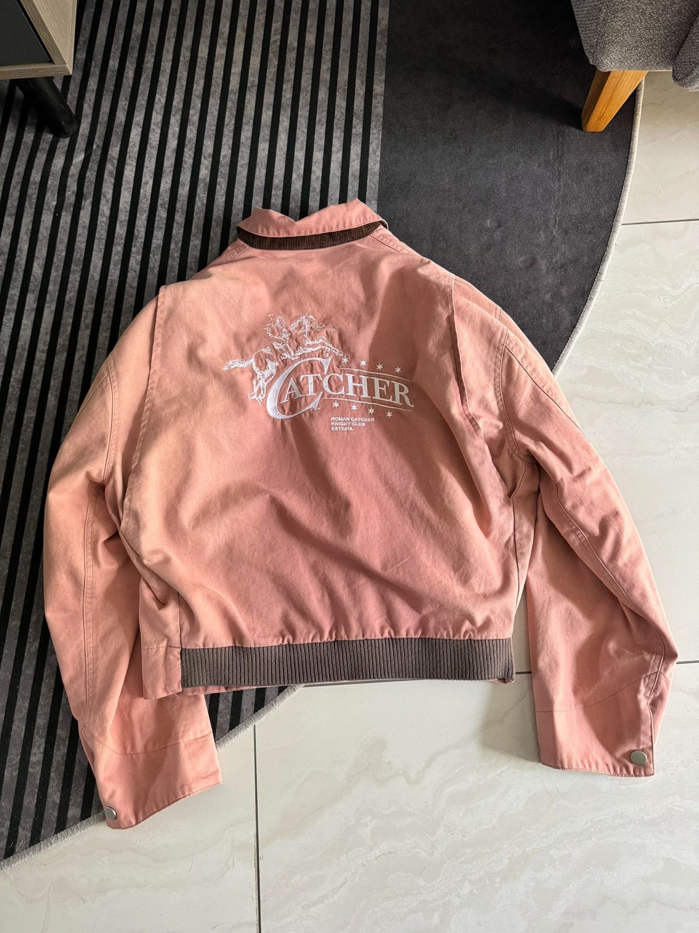 Keiser Clark 24FW War Horse Sun-Bleached Distressed Jacket Size L / US 10 / IT 46 - 3 Thumbnail