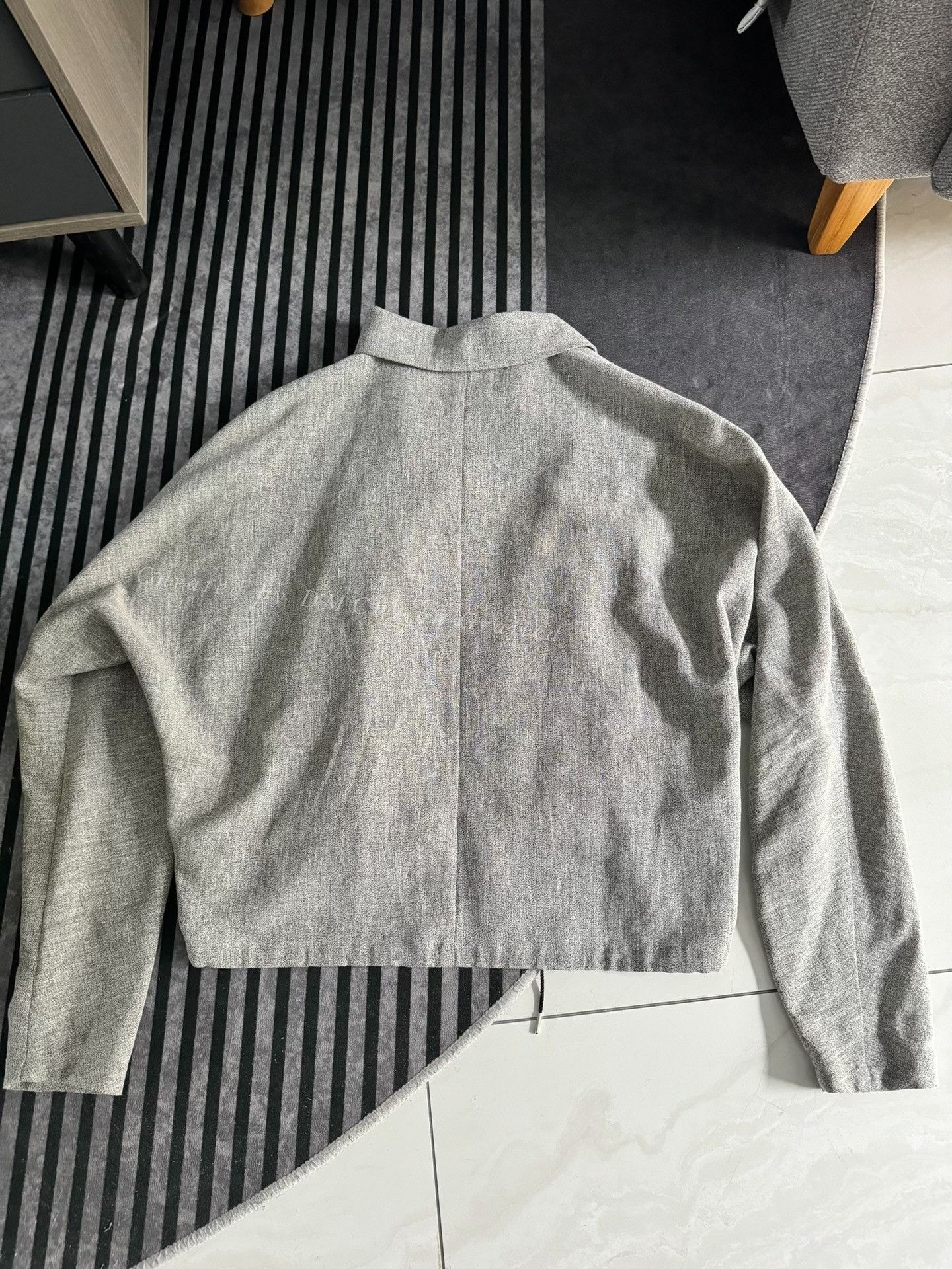 KOZABURO Kozaburo 23FW Batwing Sleeve Jacket Size US S / EU 44-46 / 1 - 4 Thumbnail