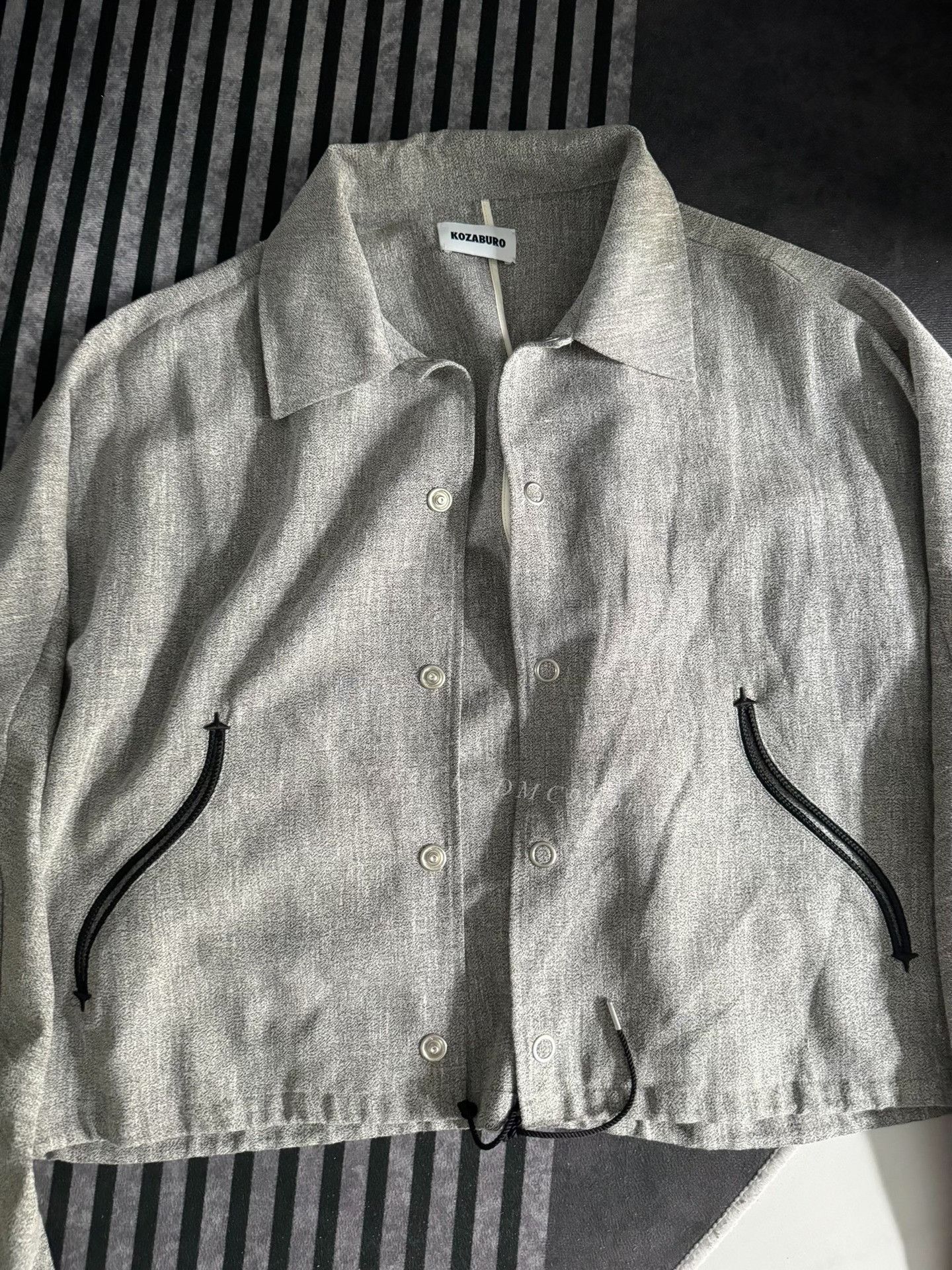 KOZABURO Kozaburo 23FW Batwing Sleeve Jacket Size US S / EU 44-46 / 1 - 2 Thumbnail