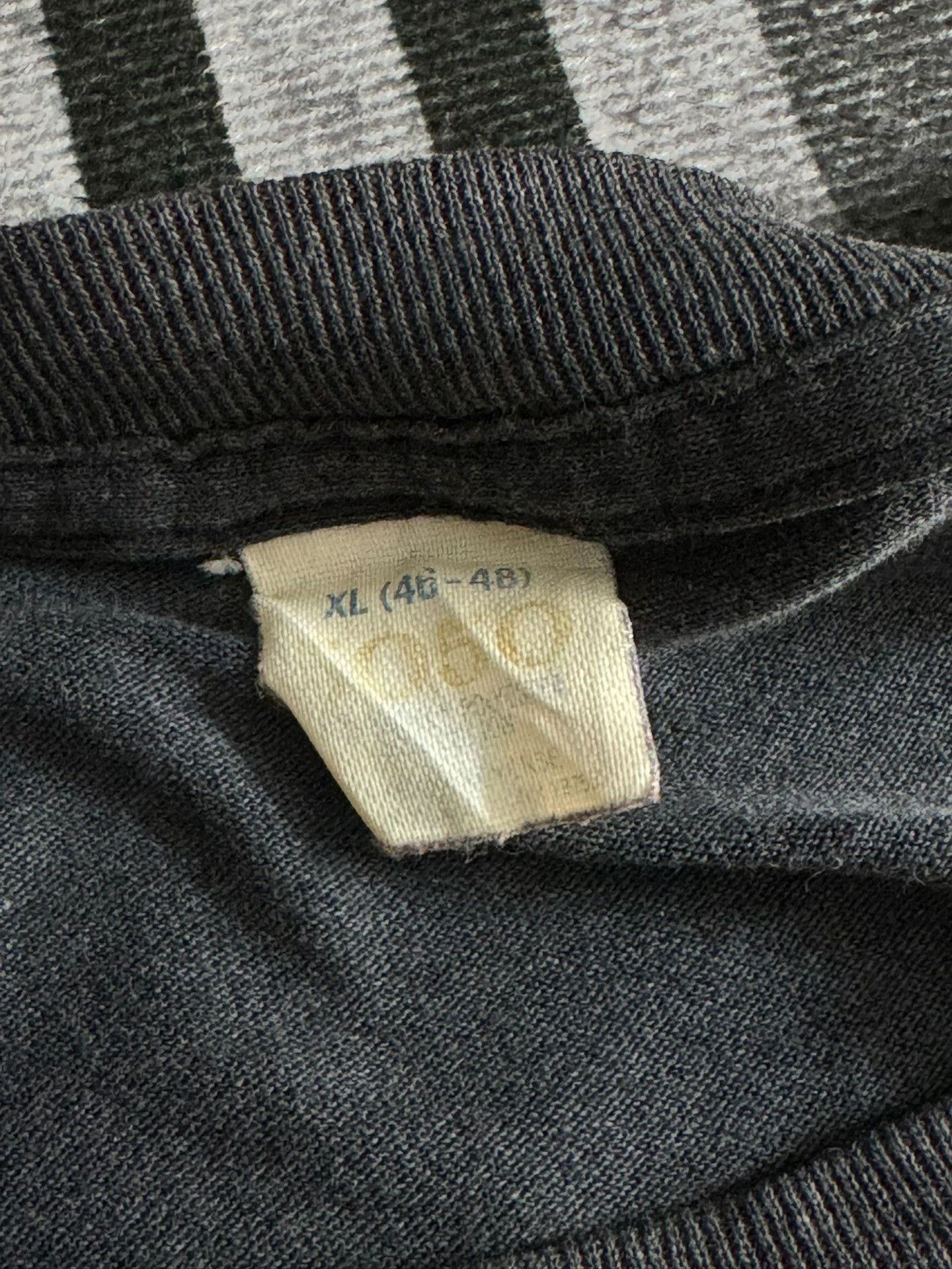 Vintage Vintage 80s Rolling Stones Sun Faded Tee Size US M / EU 48-50 / 2 - 5 Thumbnail