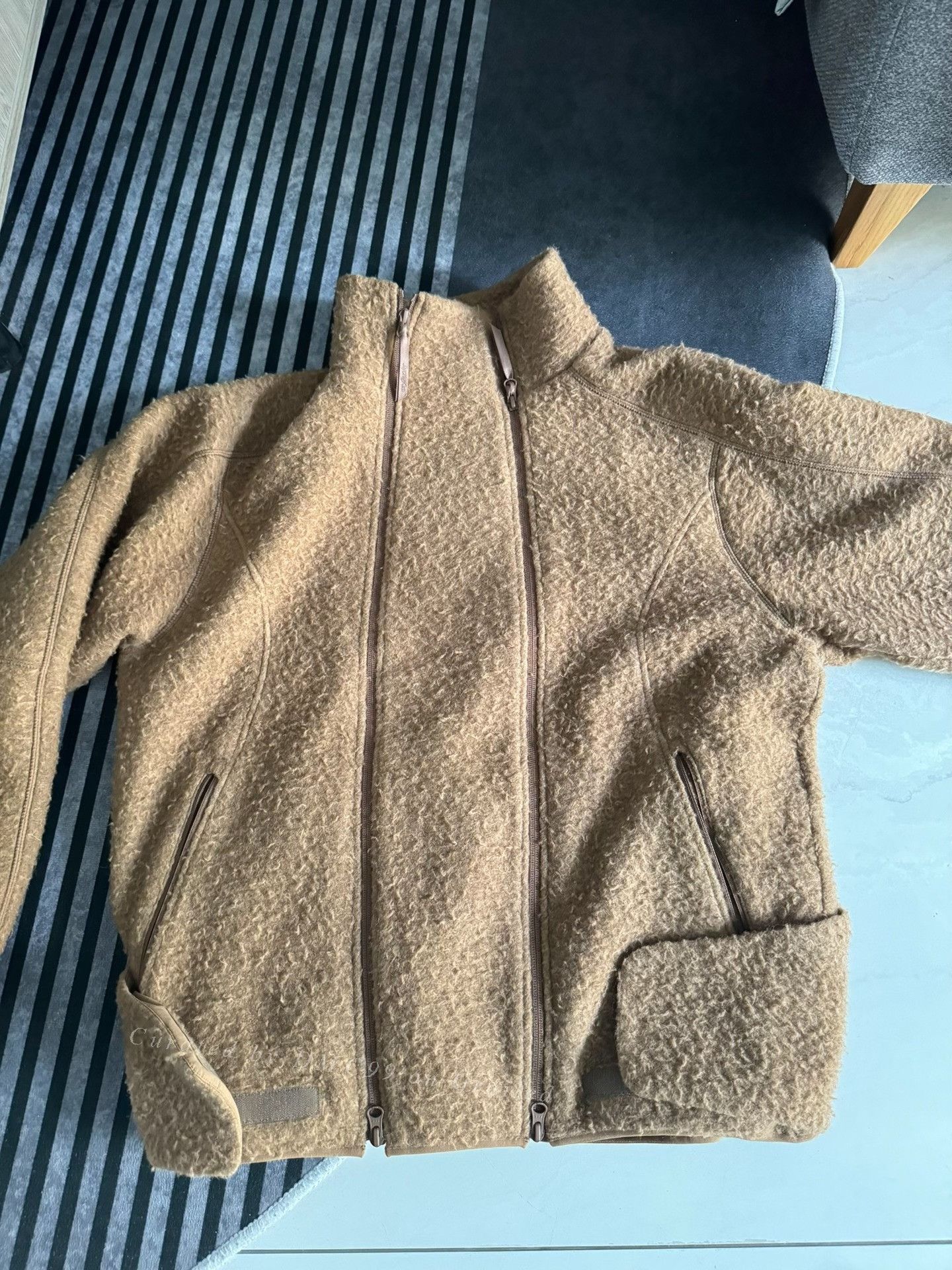 Vintage Jiyongkim Kolon 25FW Teddy Bear Jacket Size US L / EU 52-54 / 3 - 3 Thumbnail