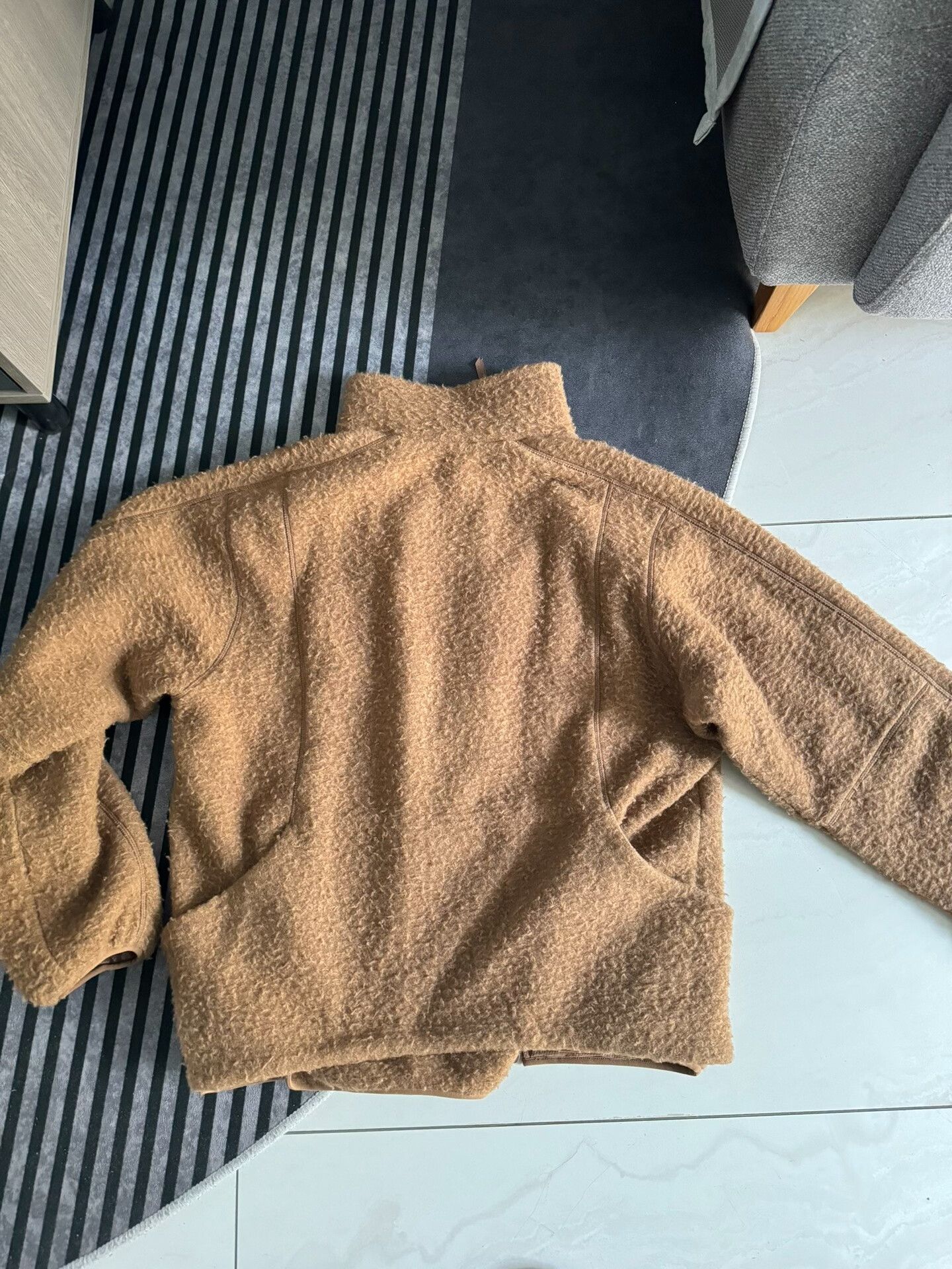 Vintage Jiyongkim Kolon 25FW Teddy Bear Jacket Size US L / EU 52-54 / 3 - 4 Thumbnail