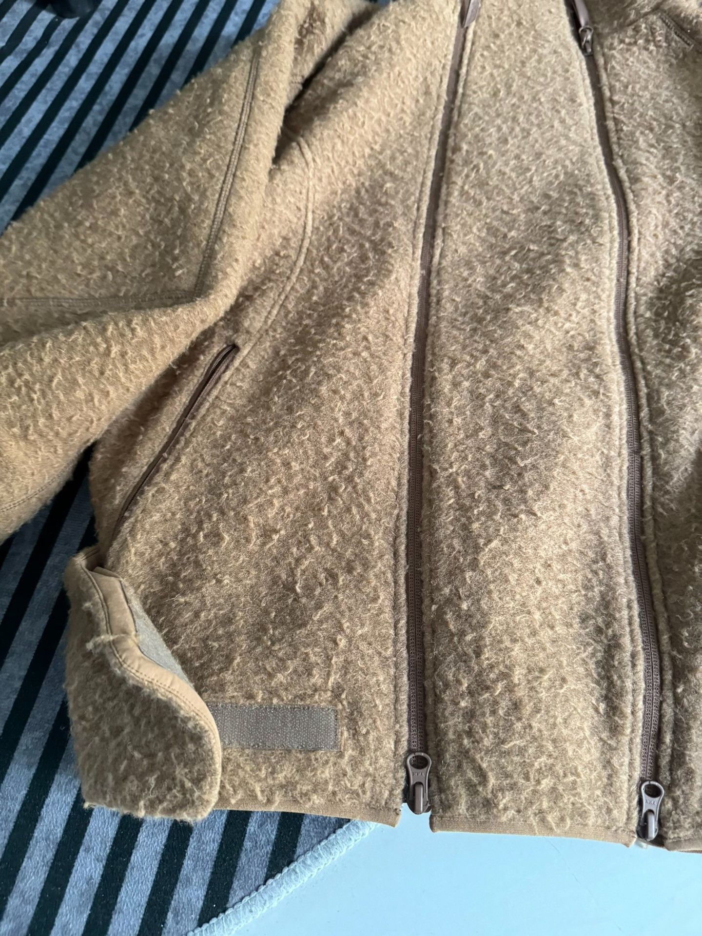 Vintage Jiyongkim Kolon 25FW Teddy Bear Jacket Size US L / EU 52-54 / 3 - 2 Thumbnail