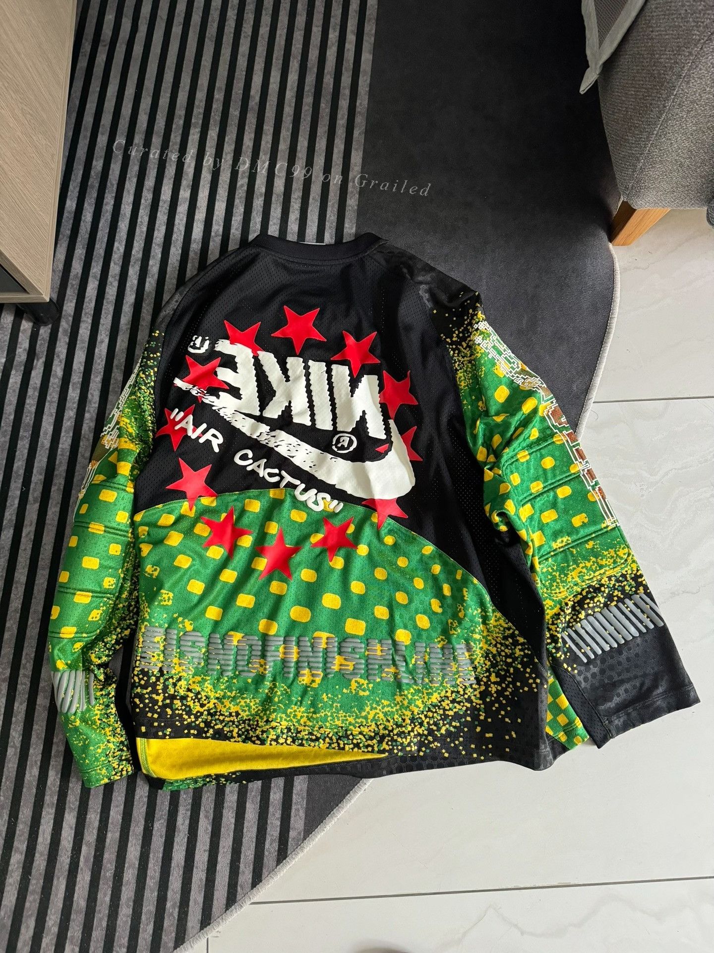 Cactus Plant Flea Market Nike CPFM Long Sleeve Top Size US L / EU 52-54 / 3 - 4 Thumbnail