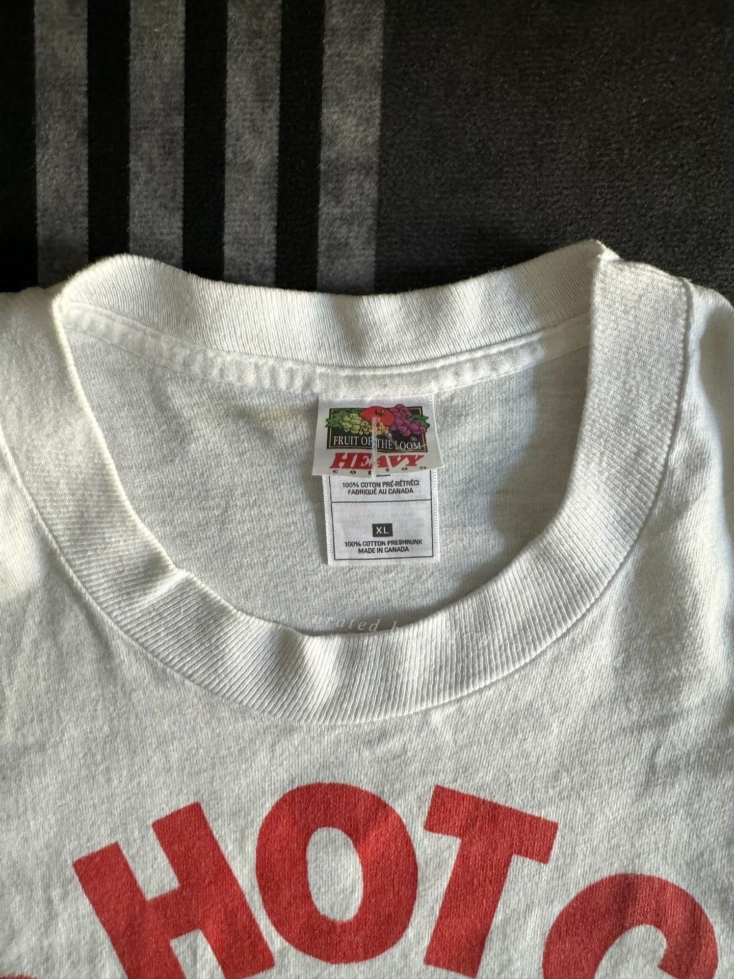 Vintage Vintage Red Hot Chili Peppers 90s Band Tee Size US M / EU 48-50 / 2 - 2 Thumbnail