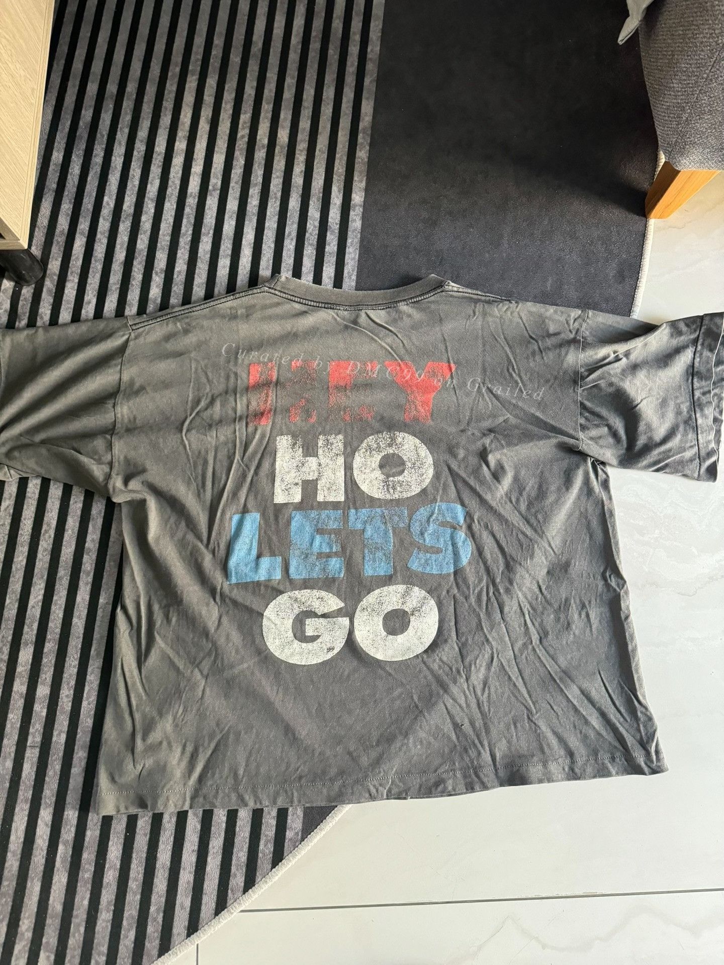 Vintage Ramones 90s Vintage Tee Size US XXL / EU 58 / 5 - 3 Thumbnail