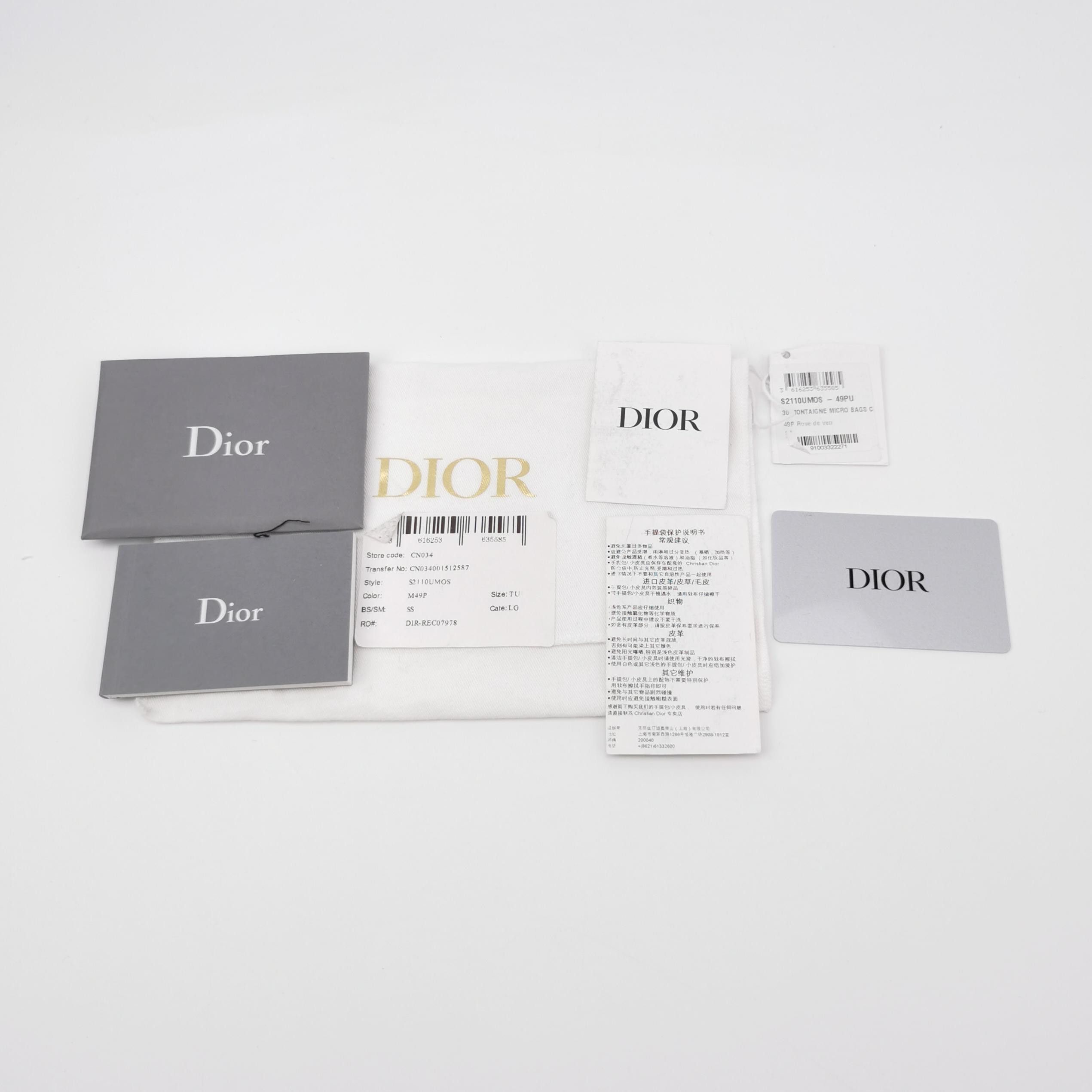 Dior Dior Women os Shoulder Bags Size ONE SIZE - 9 Thumbnail