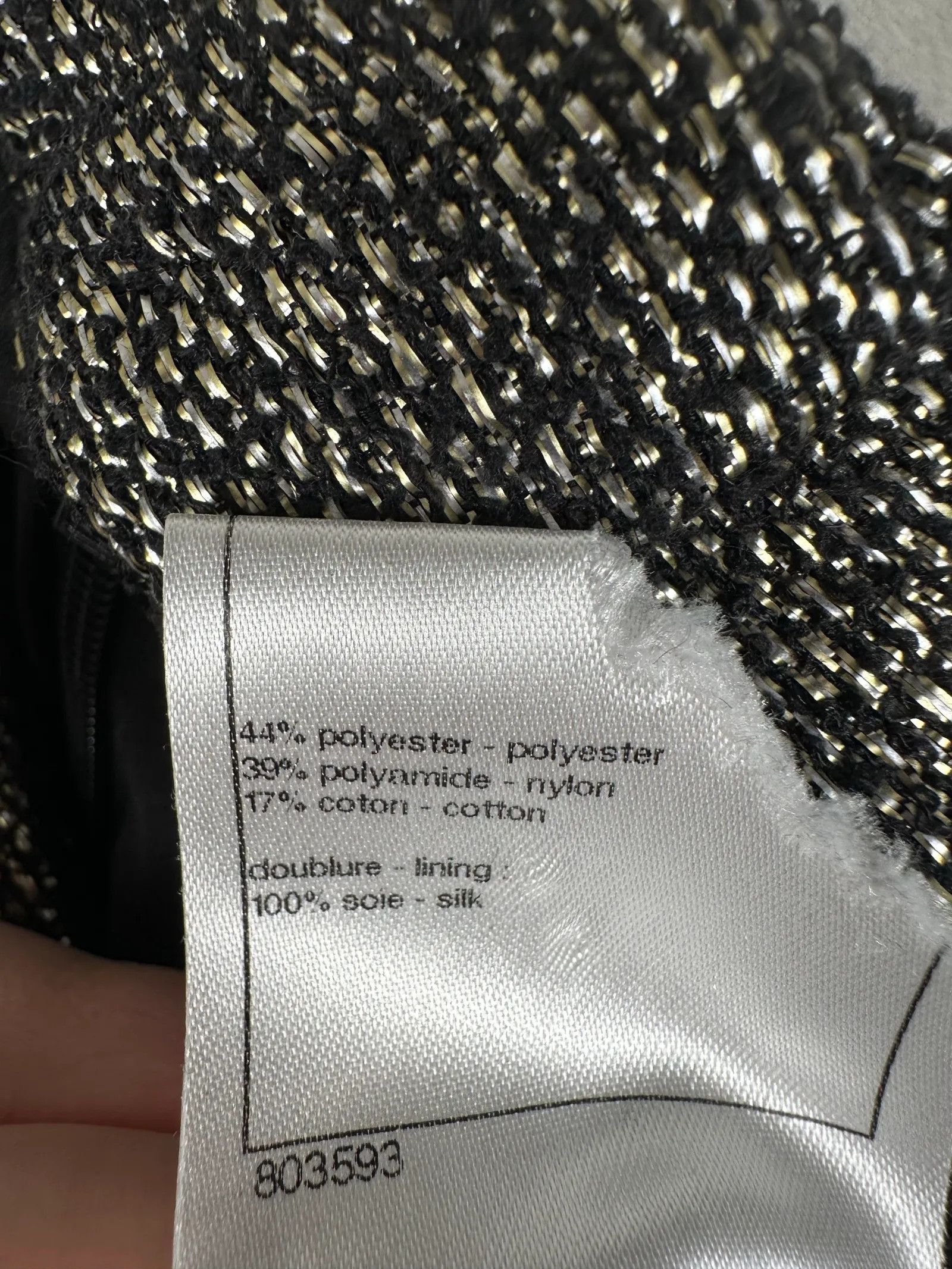 Chanel Chanel Skirt Size 27" / US 4 / IT 40 - 3 Thumbnail