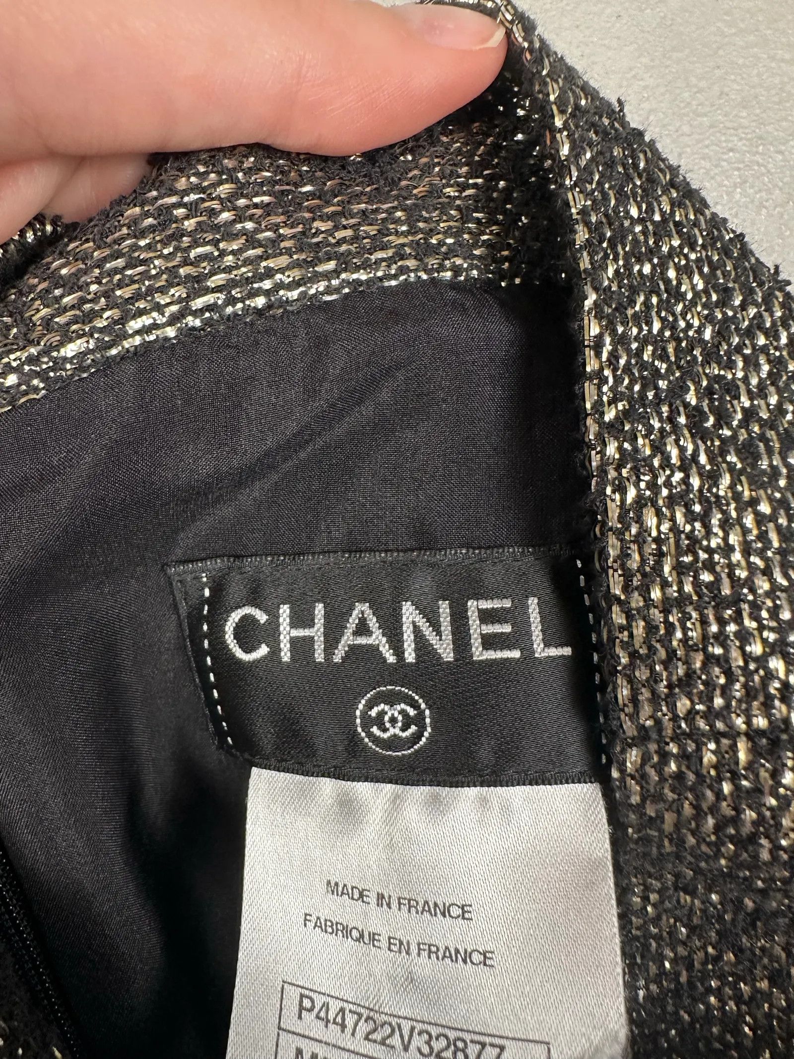 Chanel Chanel Skirt Size 27" / US 4 / IT 40 - 2 Thumbnail