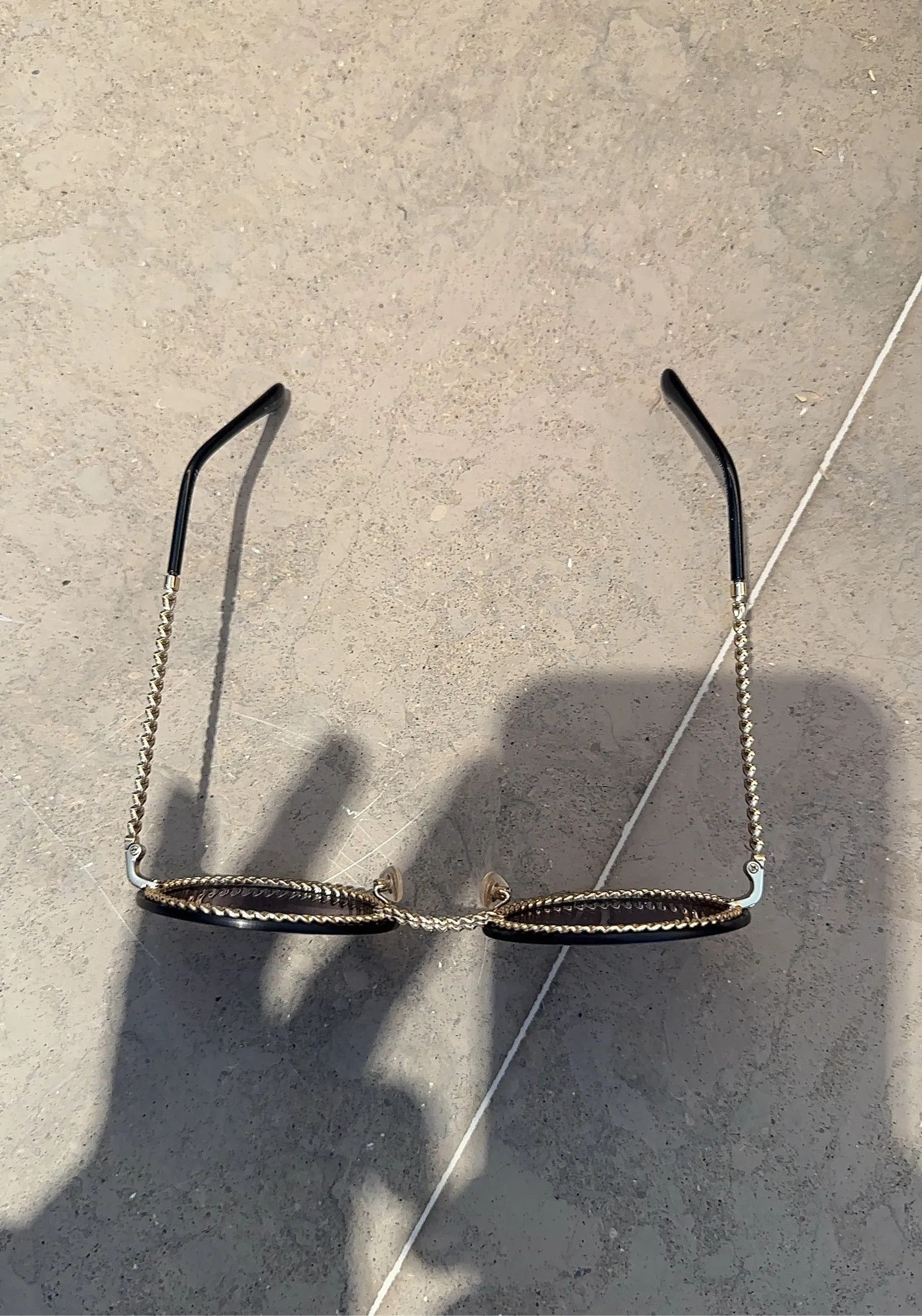 Chanel Chanel Sunglasses Size ONE SIZE - 3 Thumbnail