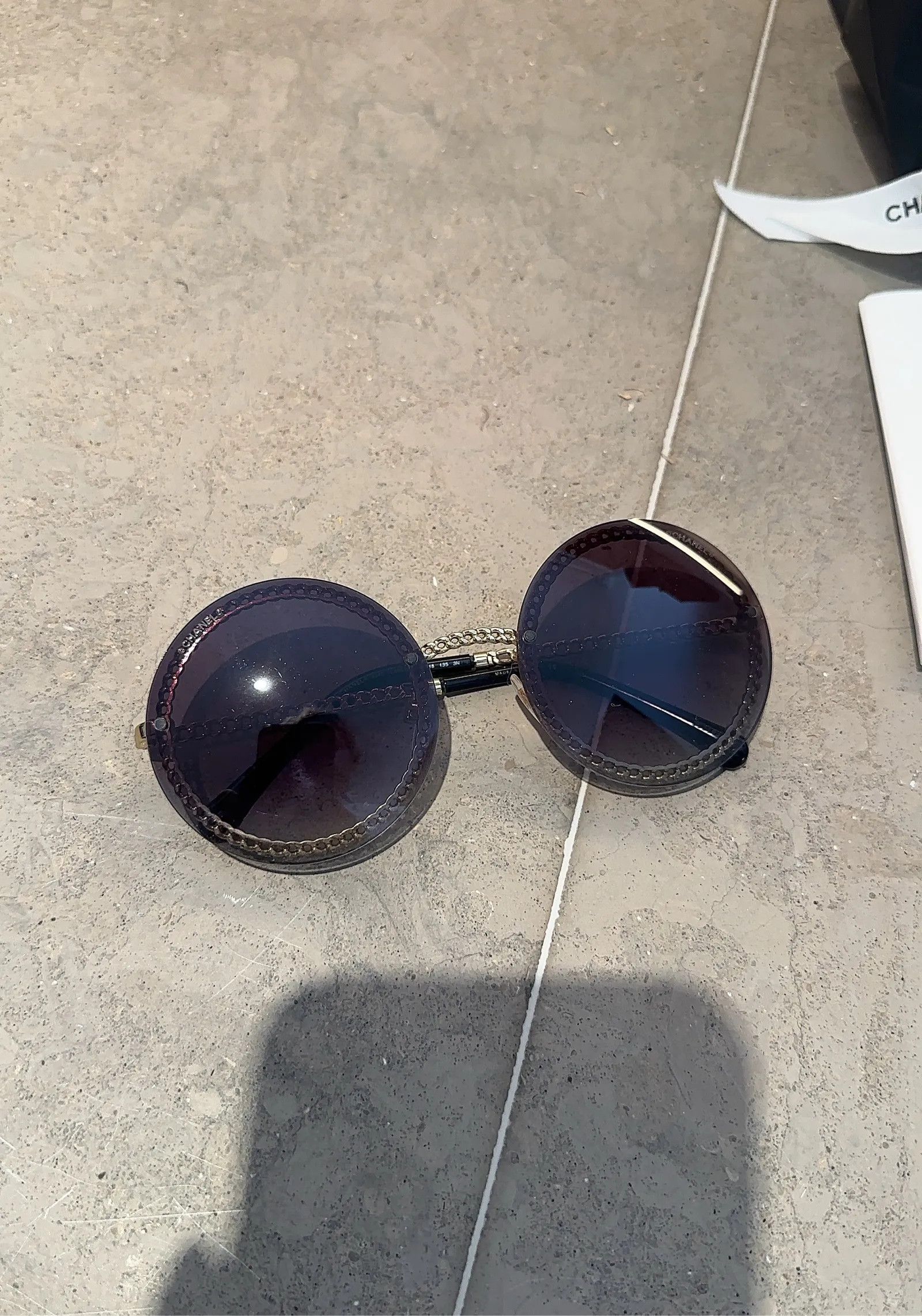 Chanel Chanel Sunglasses Size ONE SIZE - 2 Thumbnail