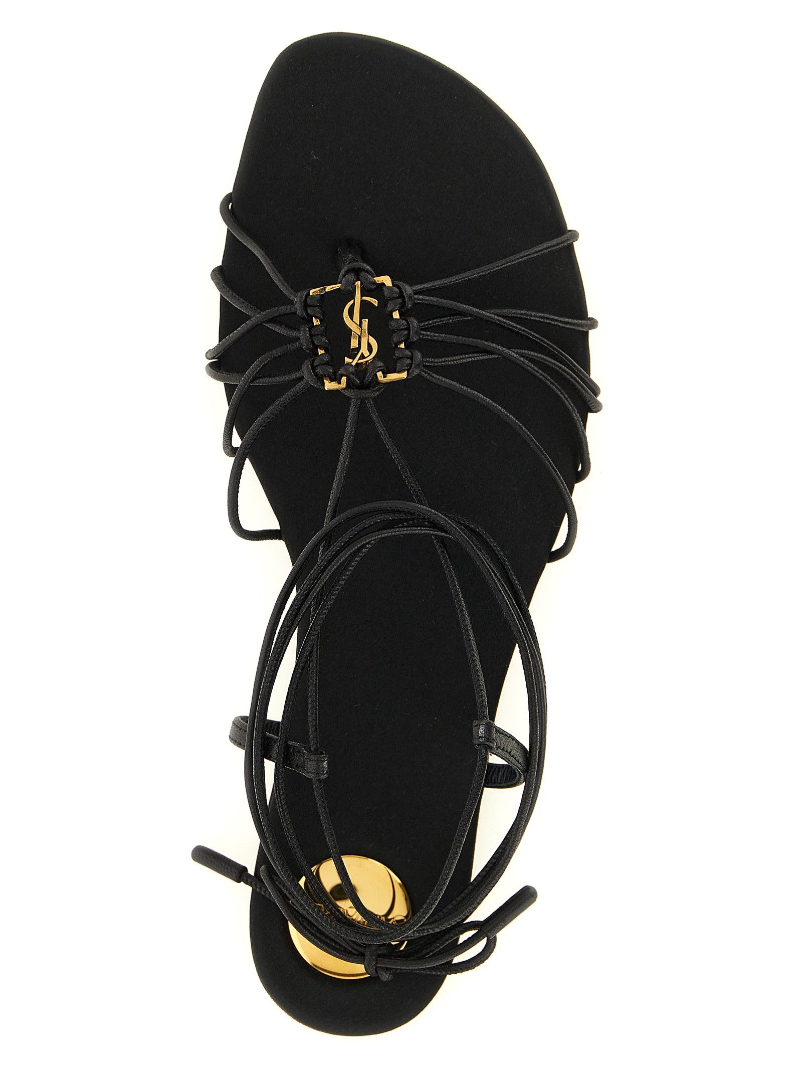 Saint Laurent Paris 'Babylone' sandals Size US 9 / IT 39 - 4 Thumbnail