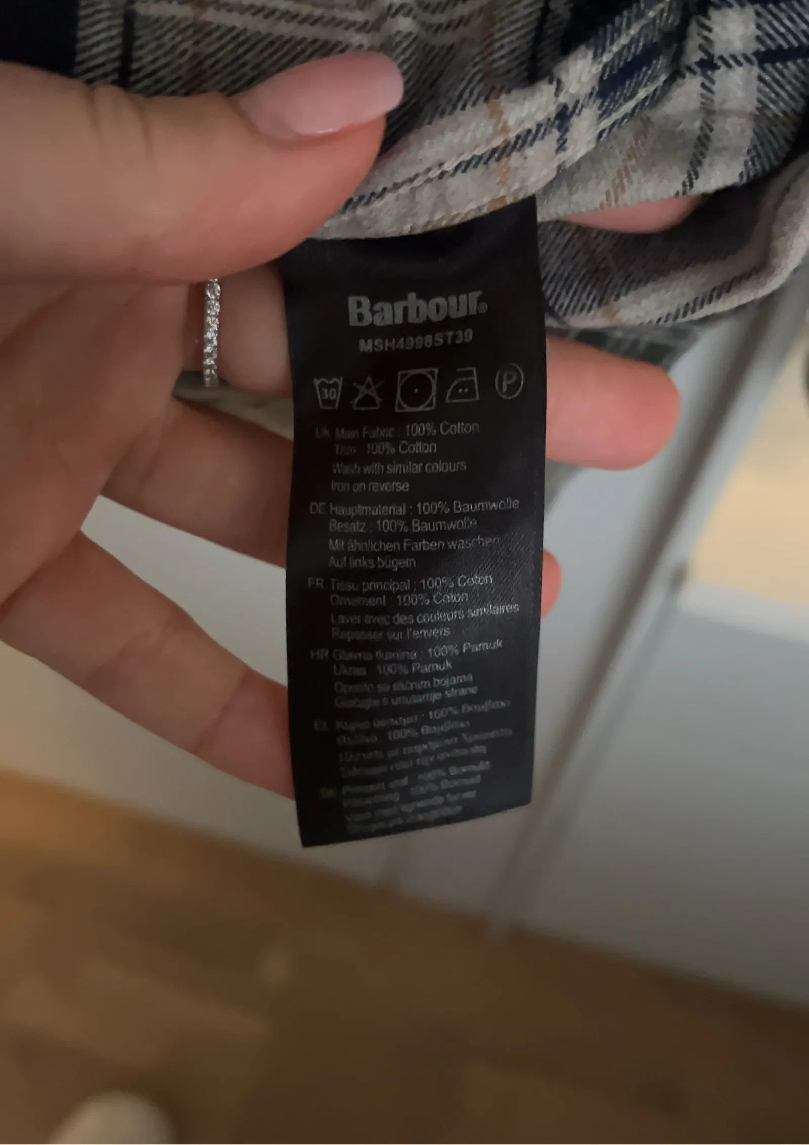 Barbour Barbour Shirt Size M / US 6-8 / IT 42-44 - 3 Thumbnail