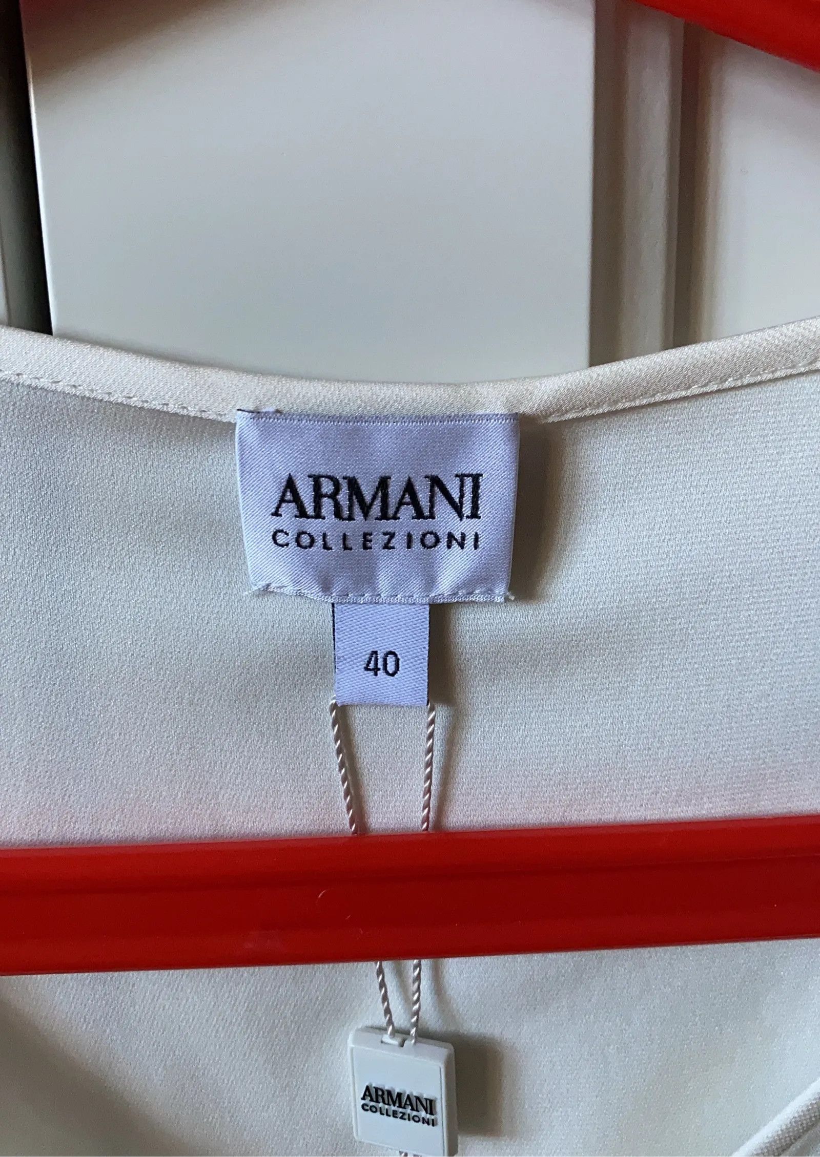 Armani Armani Collezioni Blouse Size XS / US 0-2 / IT 36-38 - 2 Thumbnail