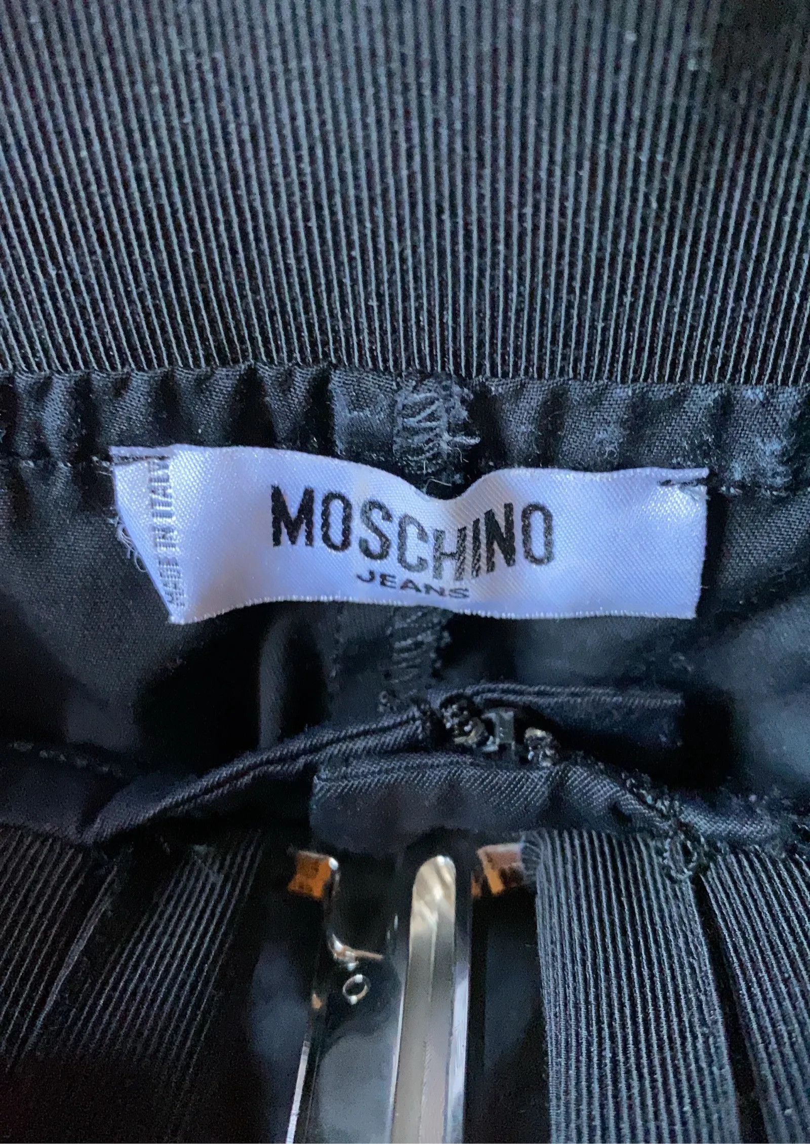 Moschino Moschino Jeans Pants Size 27" / US 4 / IT 40 - 2 Thumbnail
