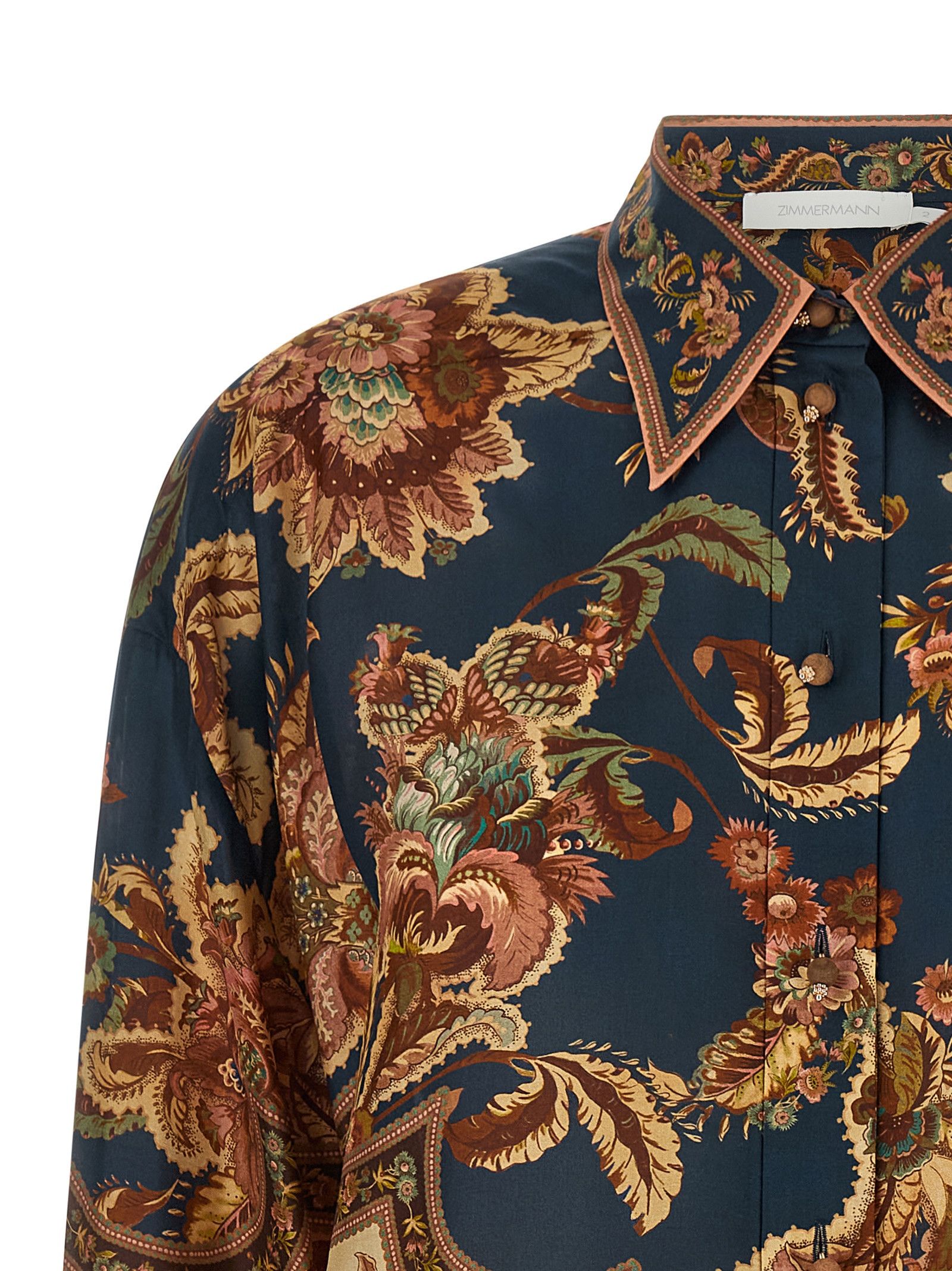 Zimmermann 'Aster' shirt Size L / US 10 / IT 46 - 3 Thumbnail