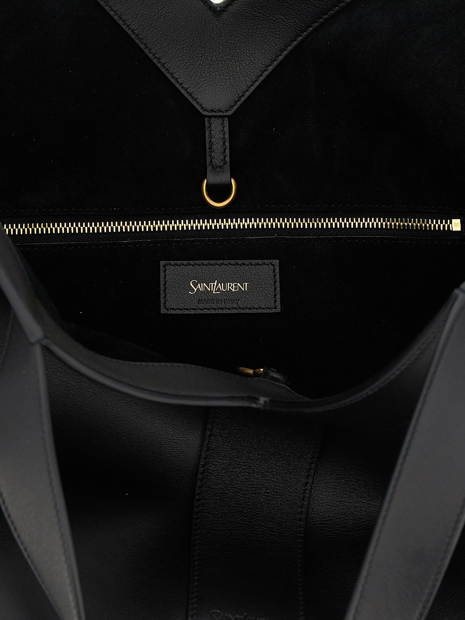 Saint Laurent Paris Small 'Y' Tote Bag Size ONE SIZE - 4 Thumbnail
