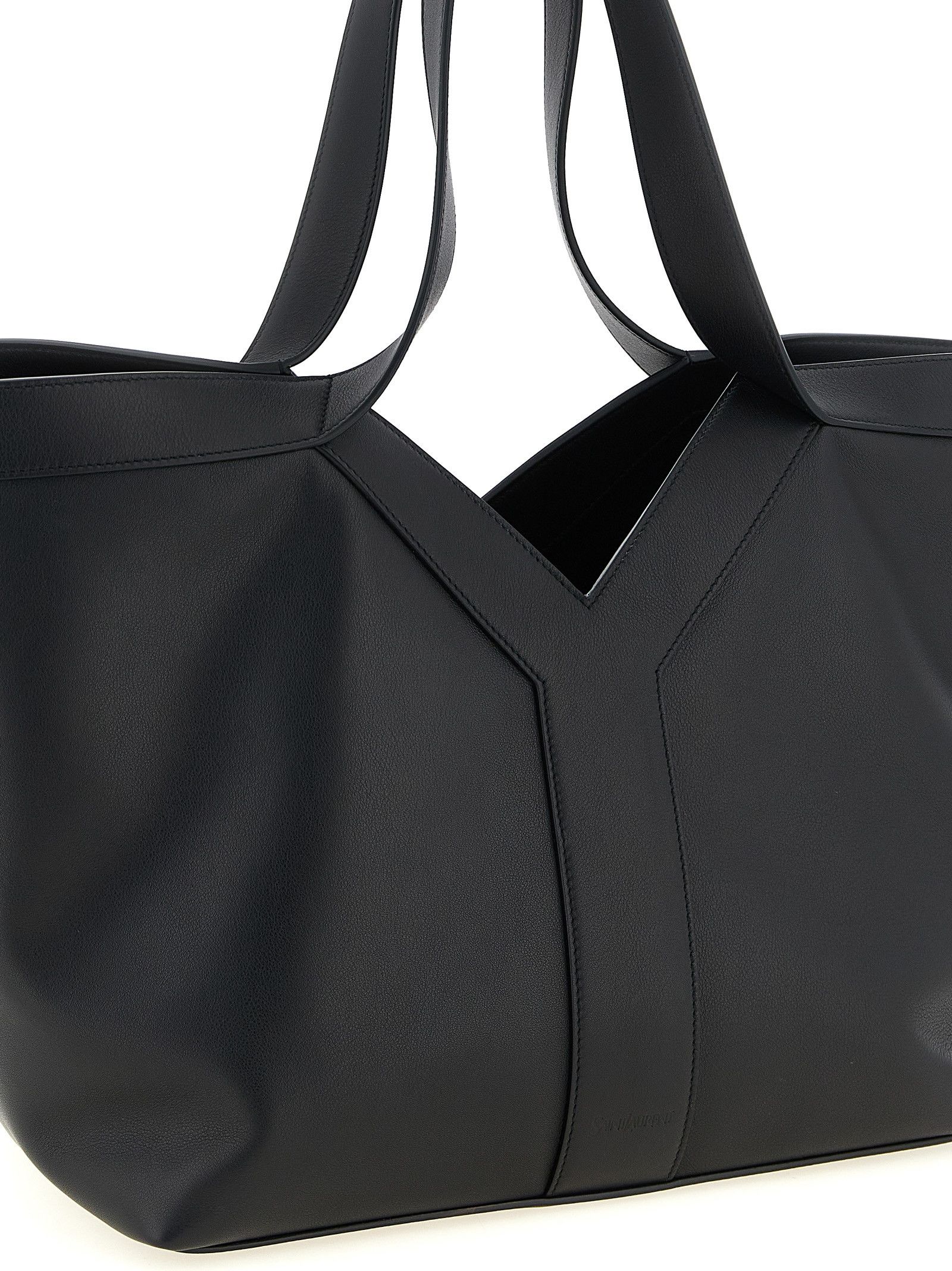 Saint Laurent Paris Small 'Y' Tote Bag Size ONE SIZE - 3 Thumbnail